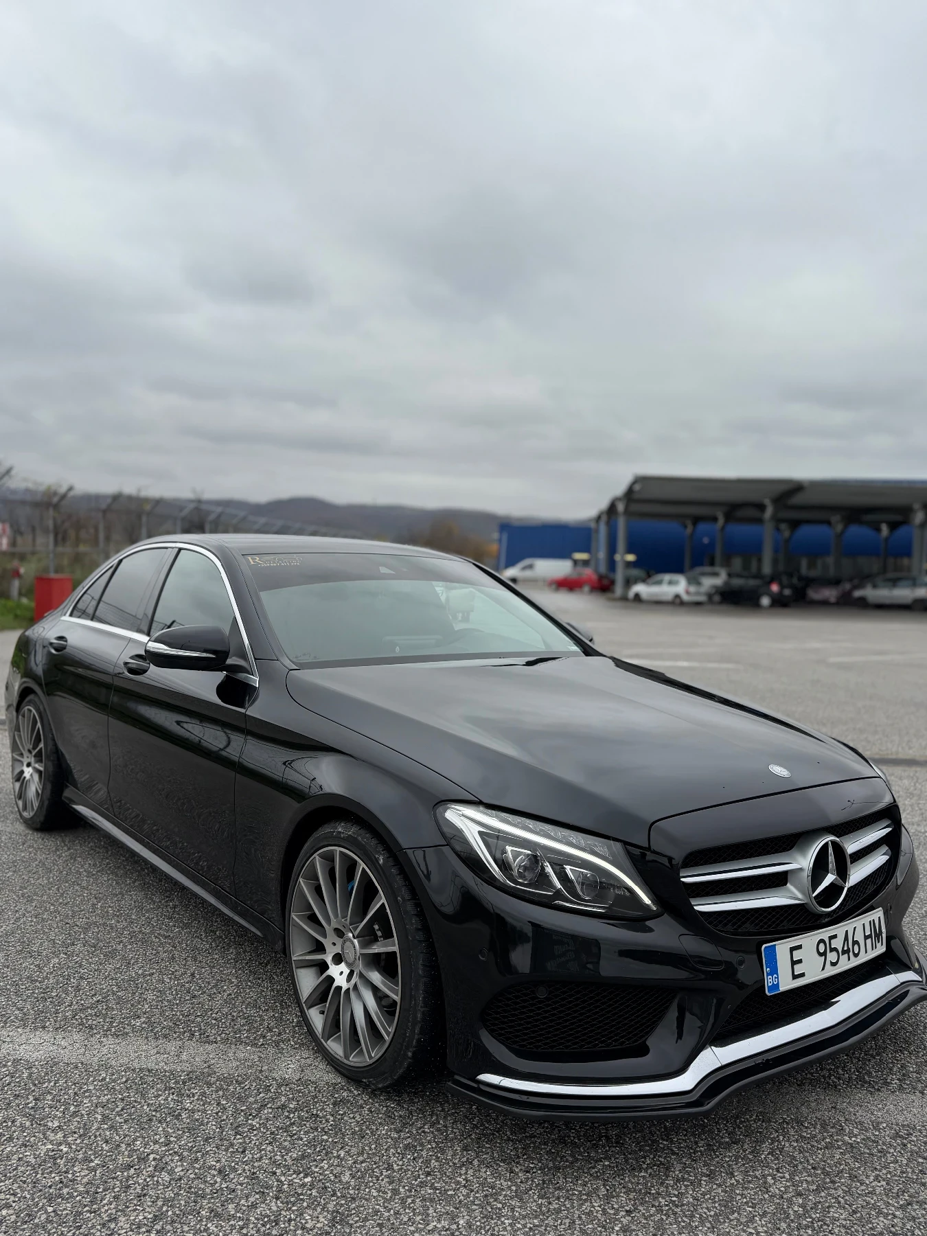 Mercedes-Benz C 220, снимка 1