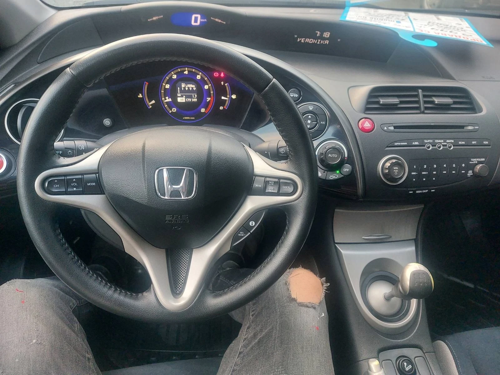 Honda Civic 1.8i, 6ск - изображение 2