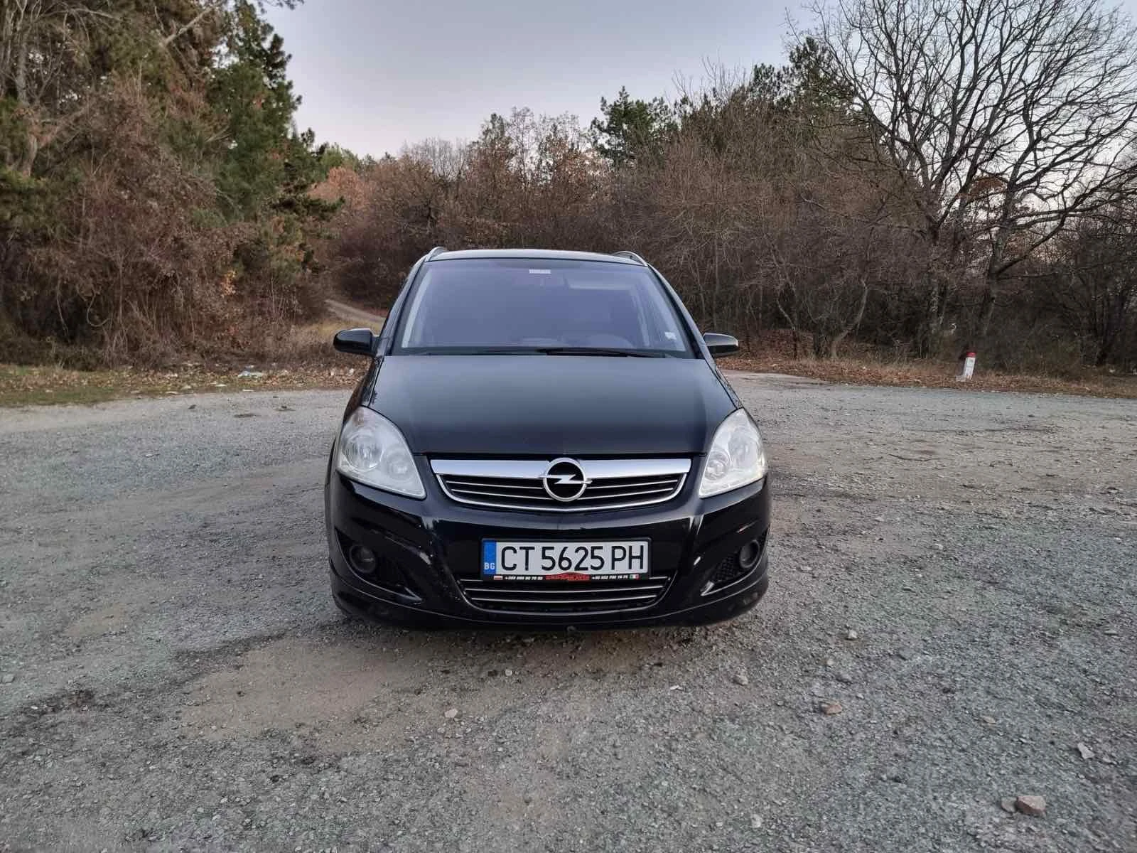 Opel Zafira ГАЗ-БЕНЗИН FACE LIFT - изображение 8