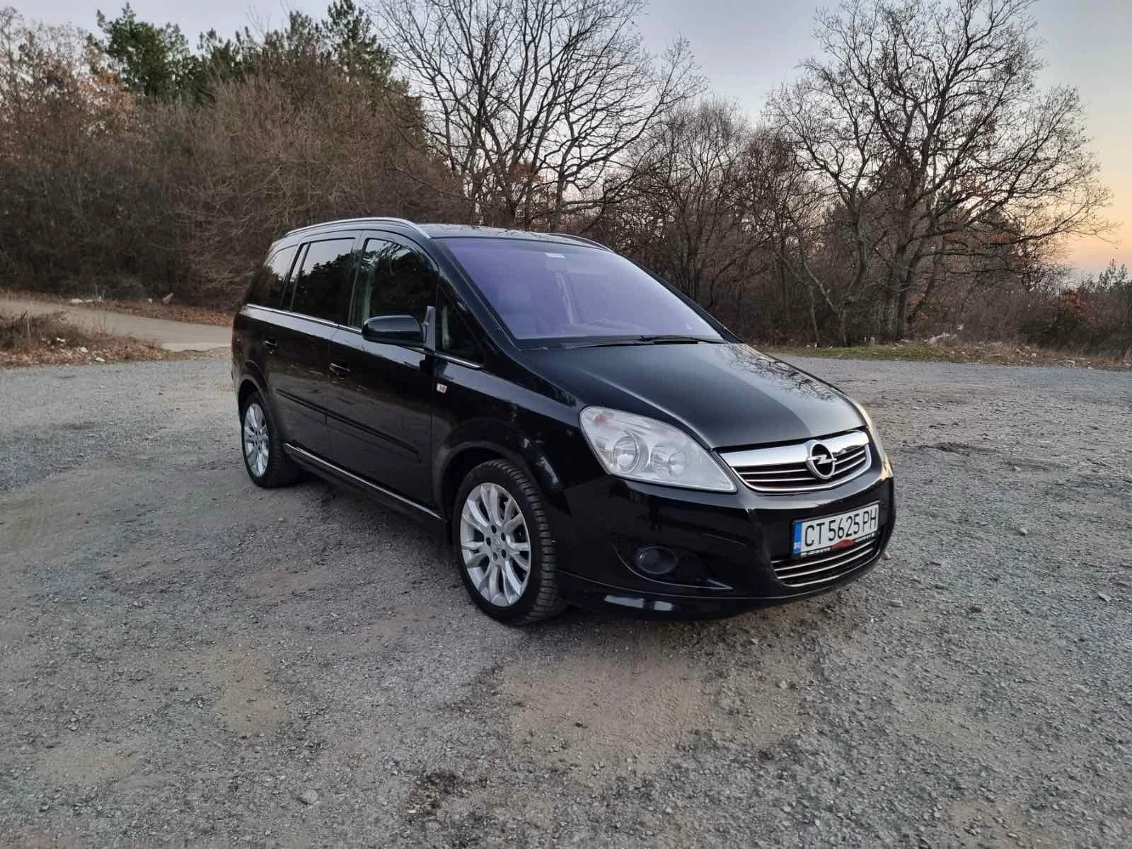 Opel Zafira ГАЗ-БЕНЗИН FACE LIFT - изображение 7