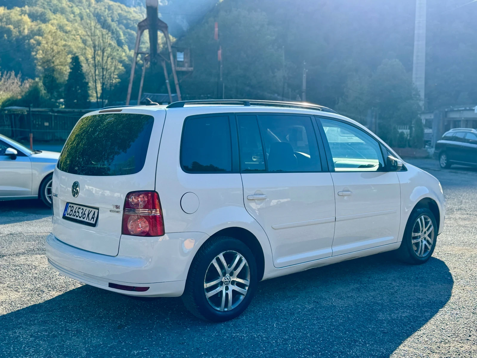 VW Touran DSG 1.4 TSI Ecofuel - изображение 4