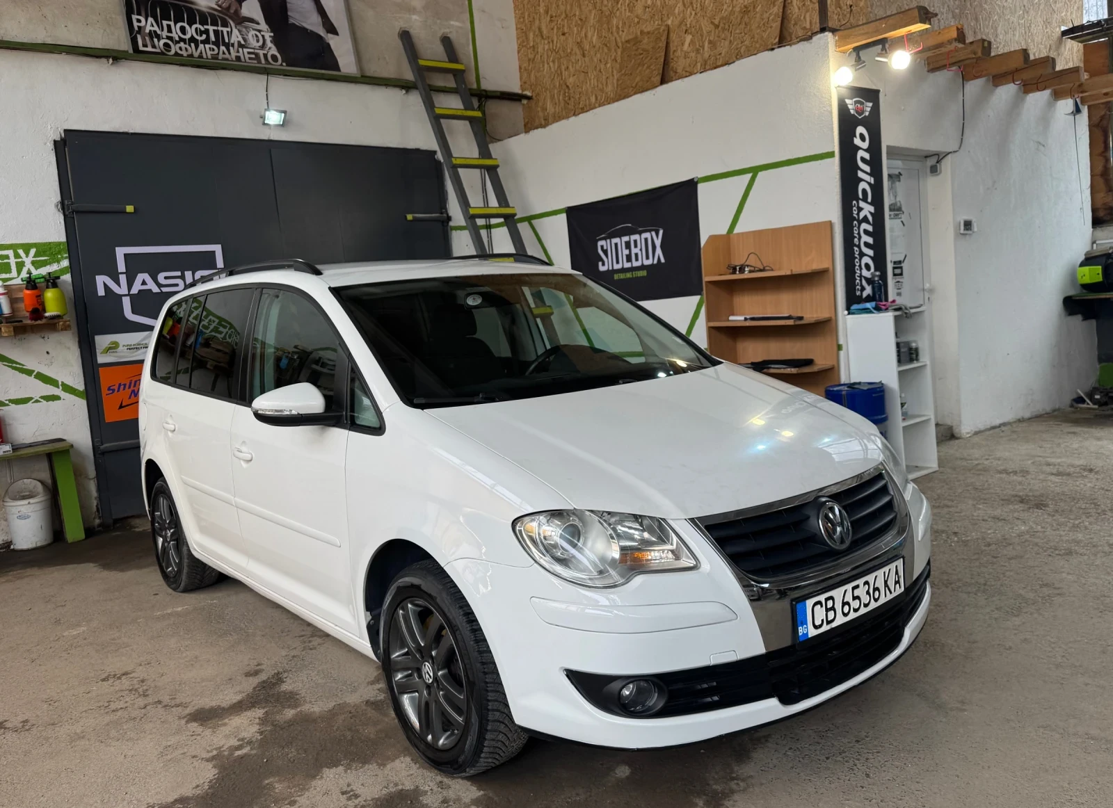 VW Touran DSG 1.4 TSI Ecofuel - изображение 6