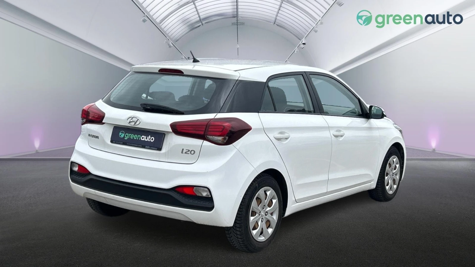 Hyundai I20 1.2i LPG, Месечна вноска от 490 лв. - изображение 7