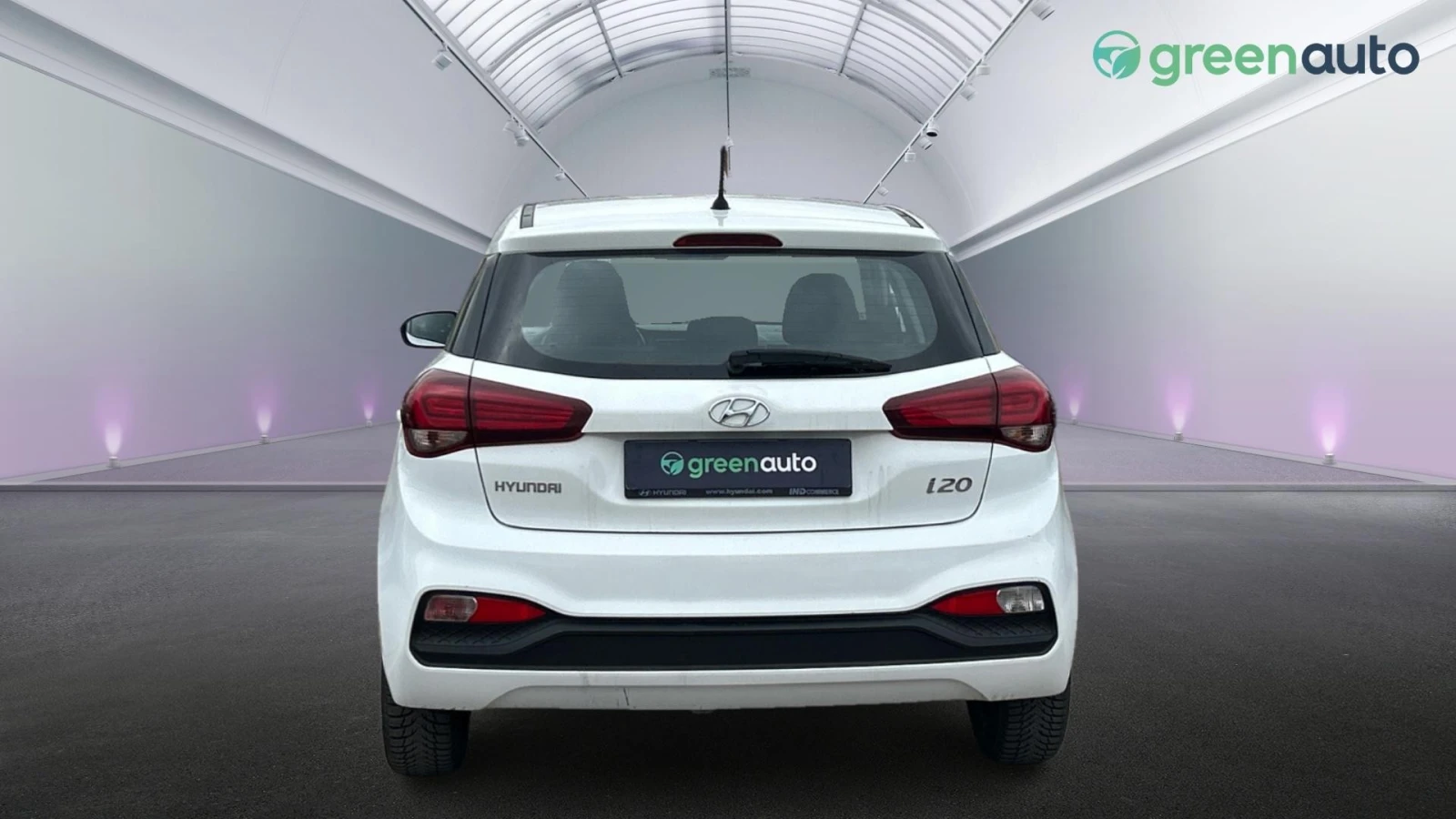 Hyundai I20 1.2i LPG, Месечна вноска от 490 лв. - изображение 4