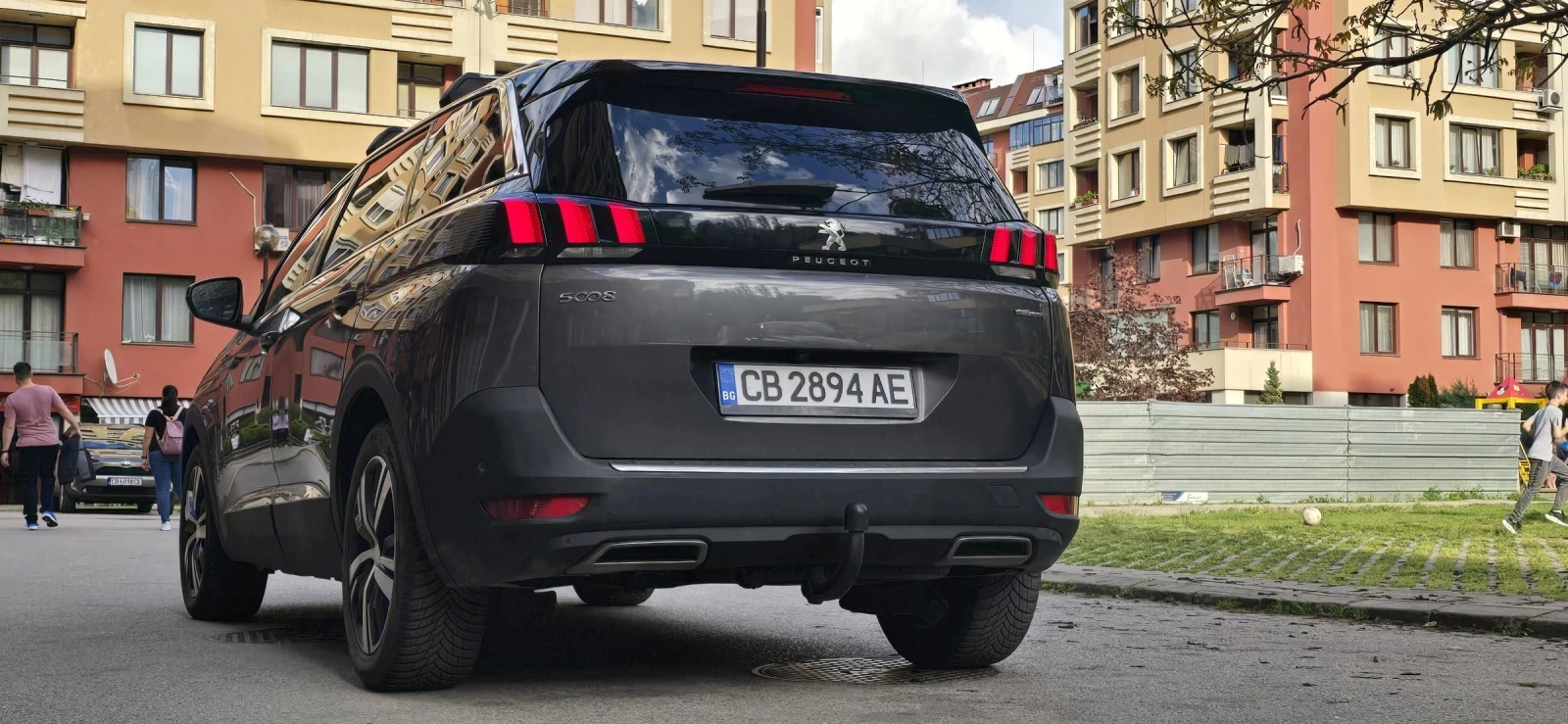 Peugeot 5008 1.5 Blue HDI GT - изображение 6