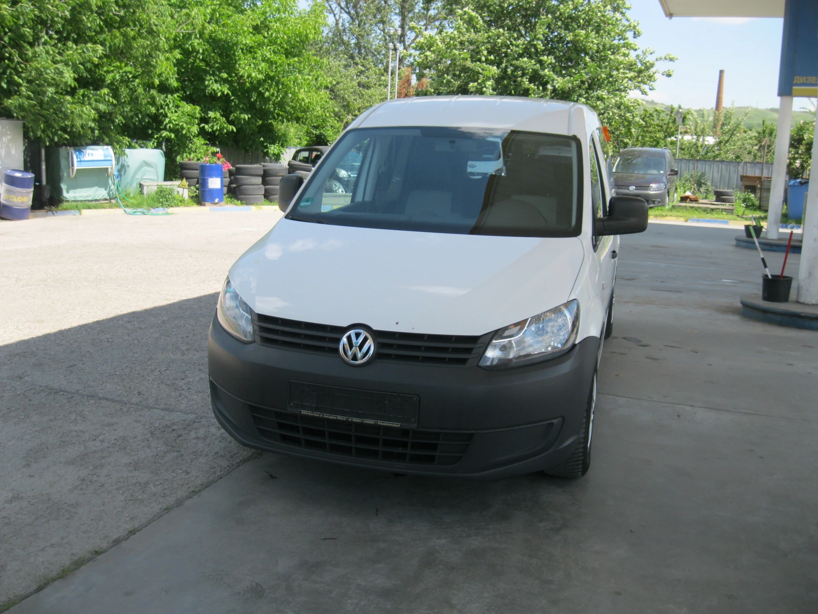 VW Caddy MAXI , с рампа  - изображение 3