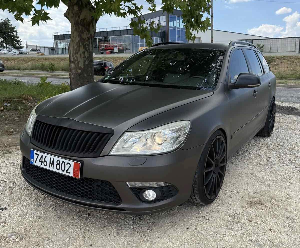 Skoda Octavia  2.0 TSI RS 200кс, ТУНИНГ - изображение 3