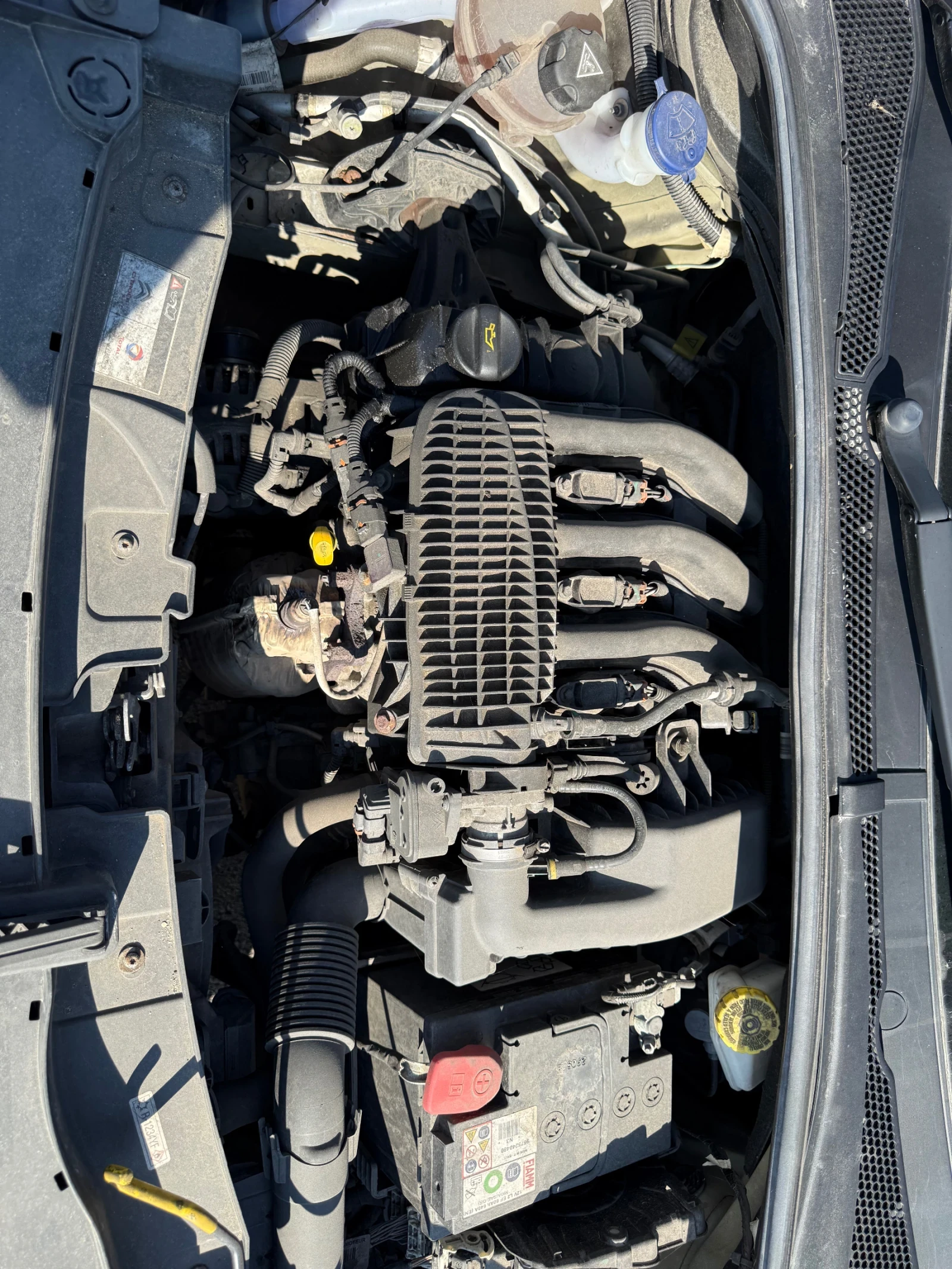 Citroen C3 1.2i PureTech 82К.С на части | Mobile.bg — изображение 14