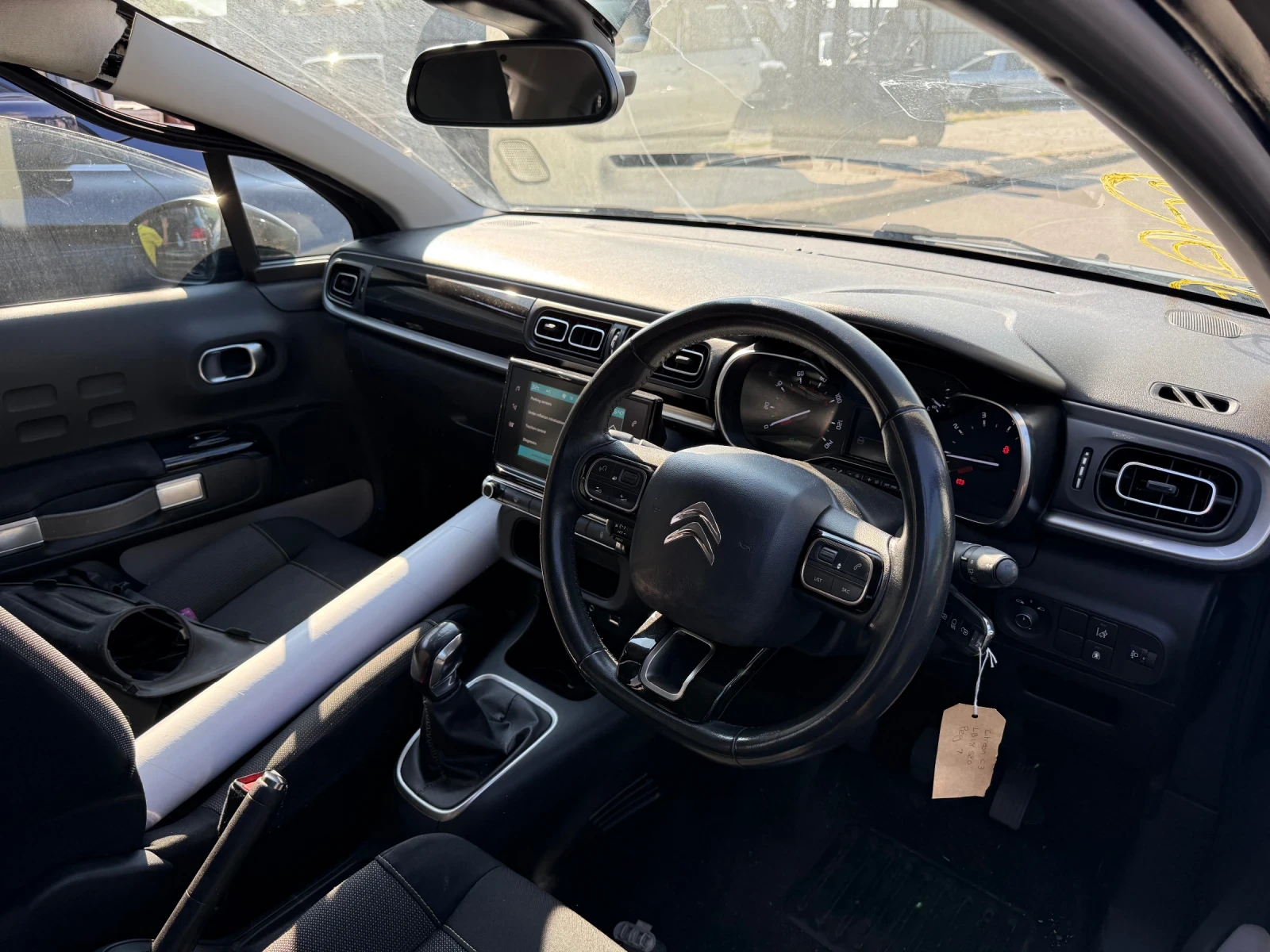 Citroen C3 1.2i-82К.С на части - изображение 7