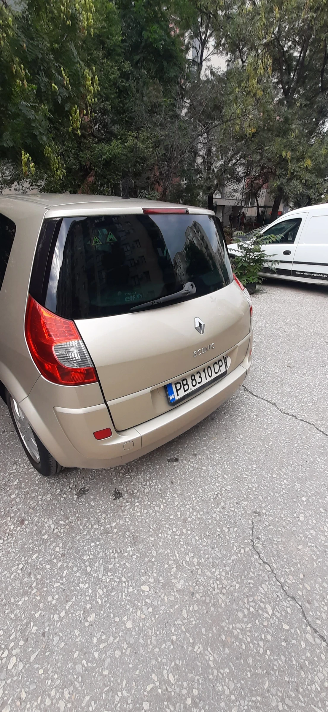 Renault Scenic С ГАЗ, 2.0 136 к.с. - изображение 3