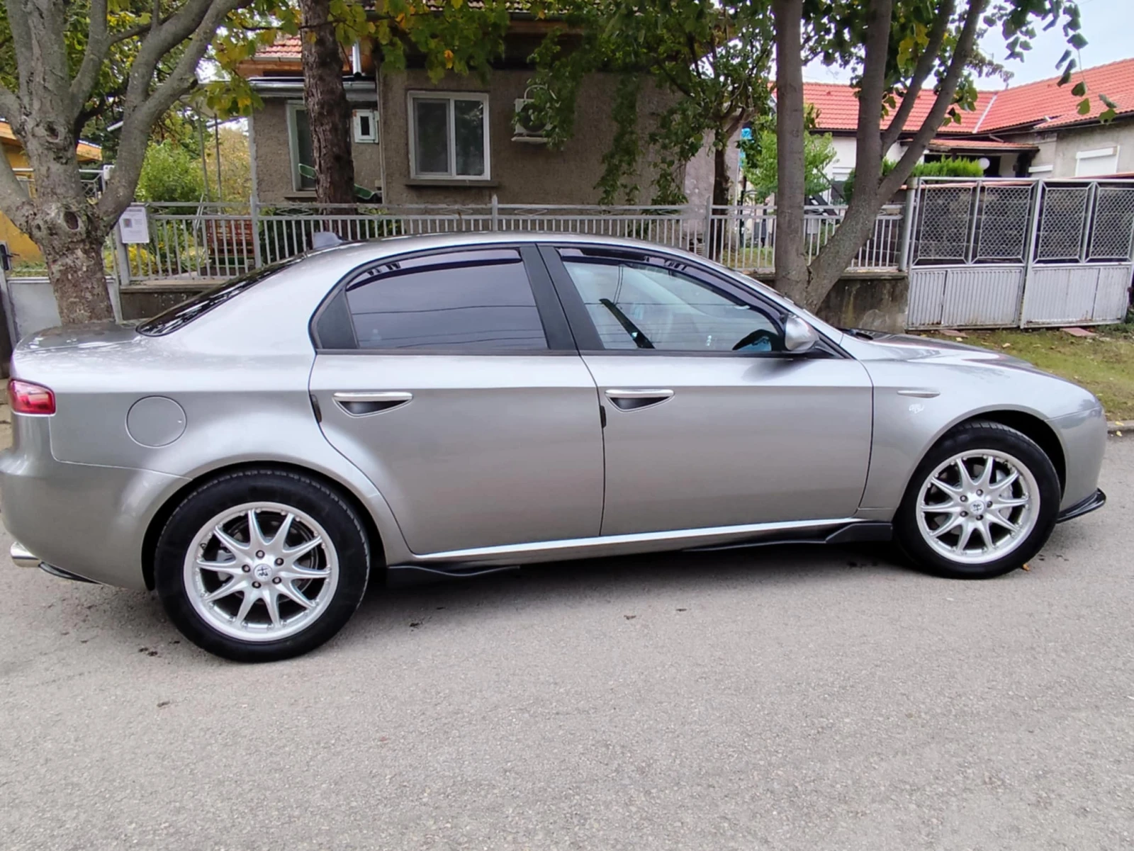 Alfa Romeo 159 1.8 MPI газ/бензин - изображение 8