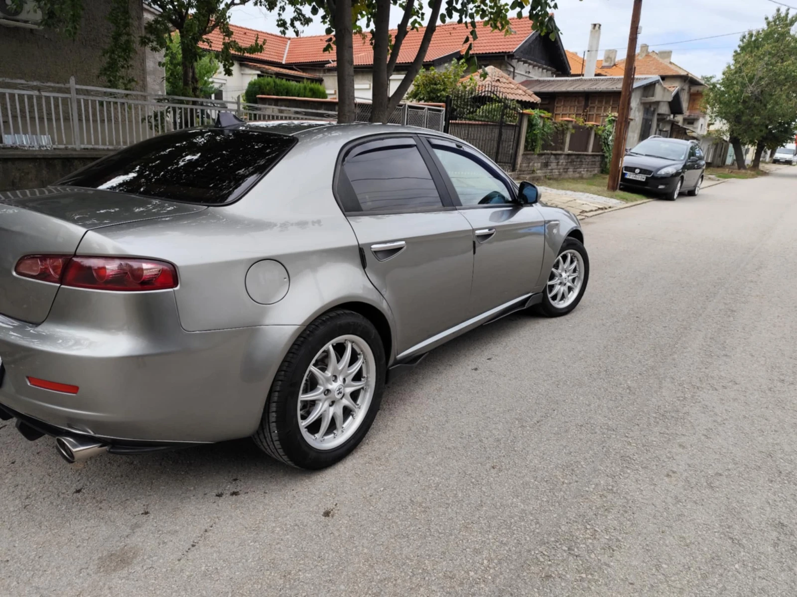 Alfa Romeo 159 1.8 MPI газ/бензин - изображение 7