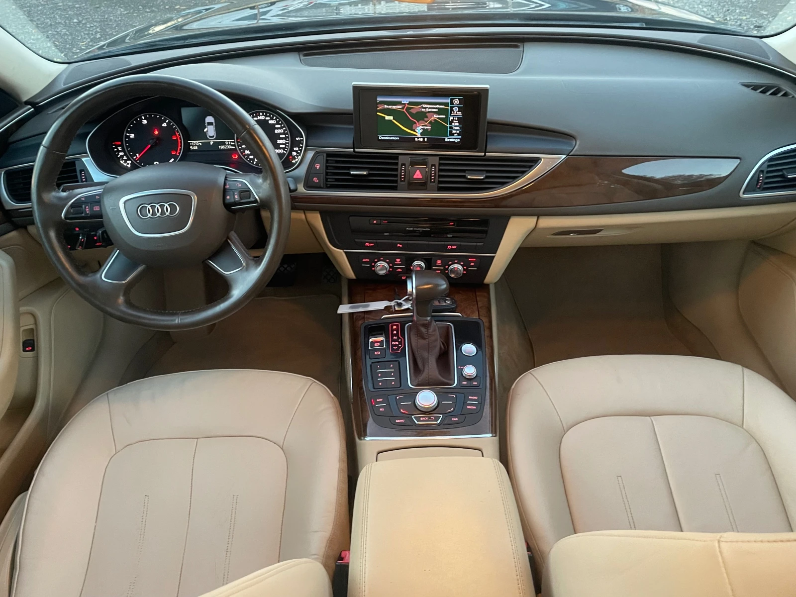 Audi A6 2.0tdi 177. uro 5B Automatic 8-Speed  | Mobile.bg   11
