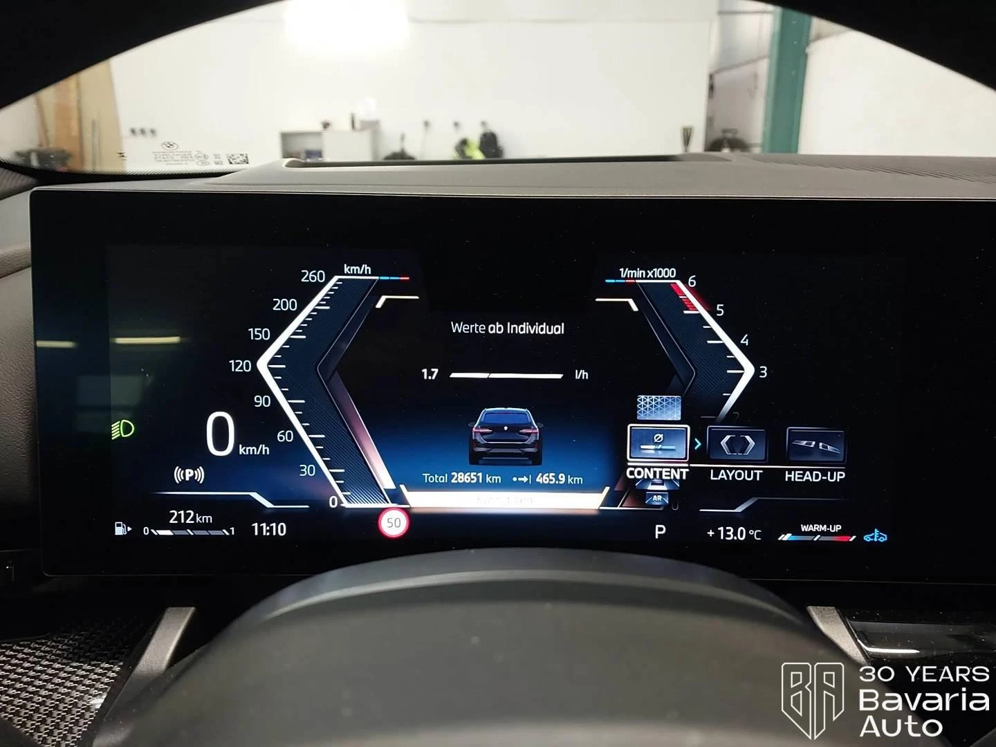 BMW 520 d Touring M Sport Paket Steptronic - изображение 9