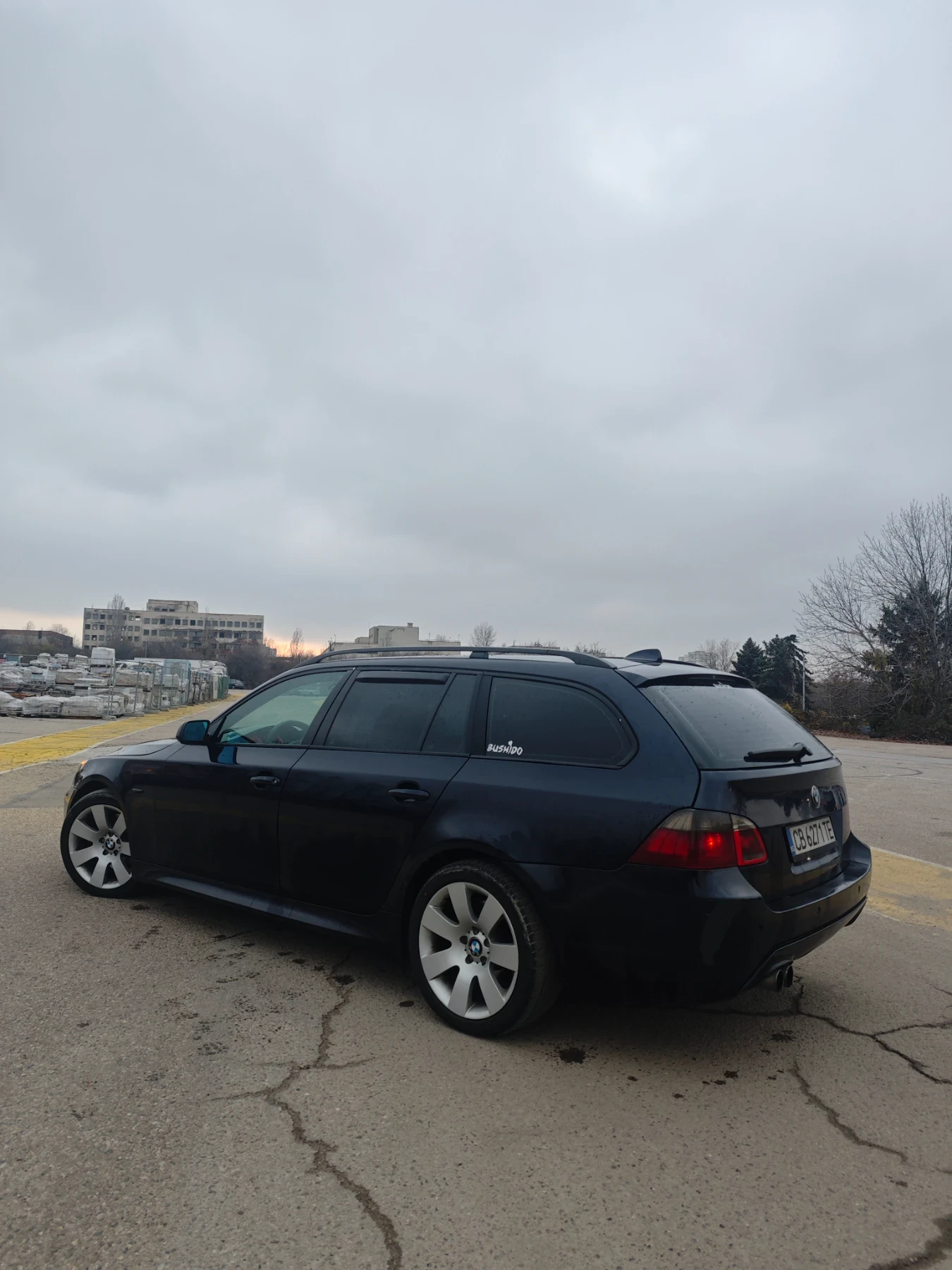 BMW 530 BMW 530D E61 - изображение 4