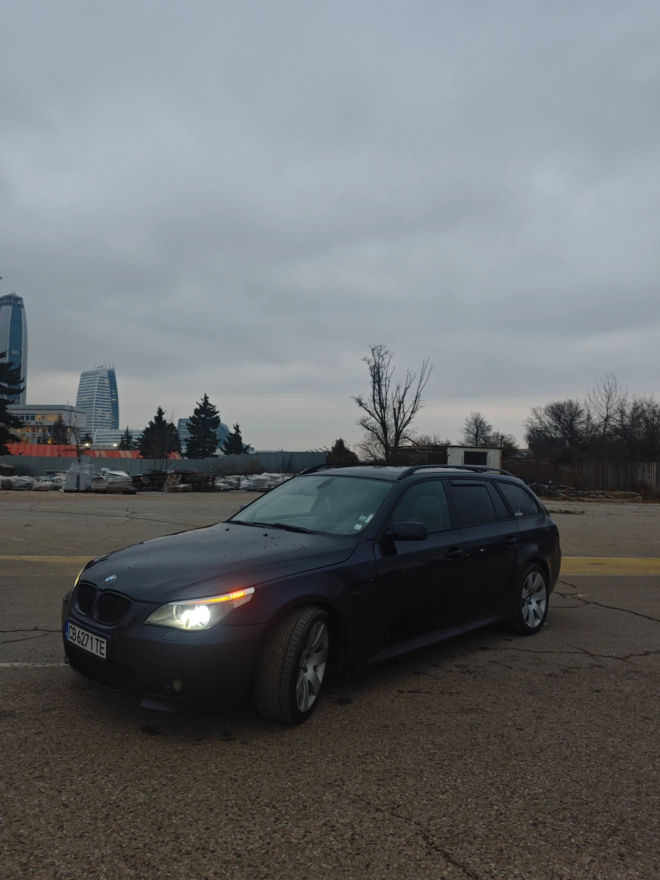 BMW 530 BMW 530D E61 - изображение 5