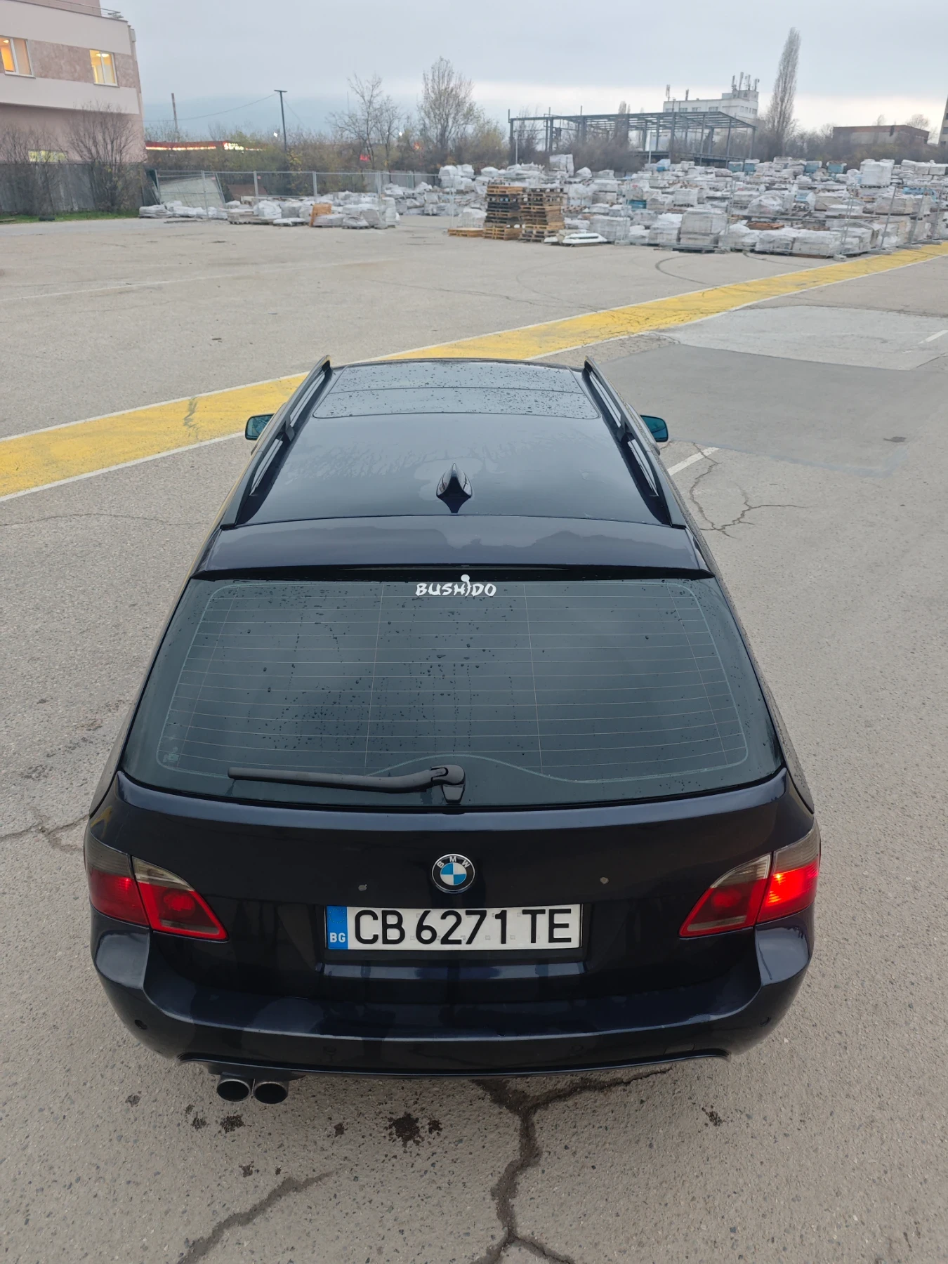 BMW 530 BMW 530D E61 - изображение 6