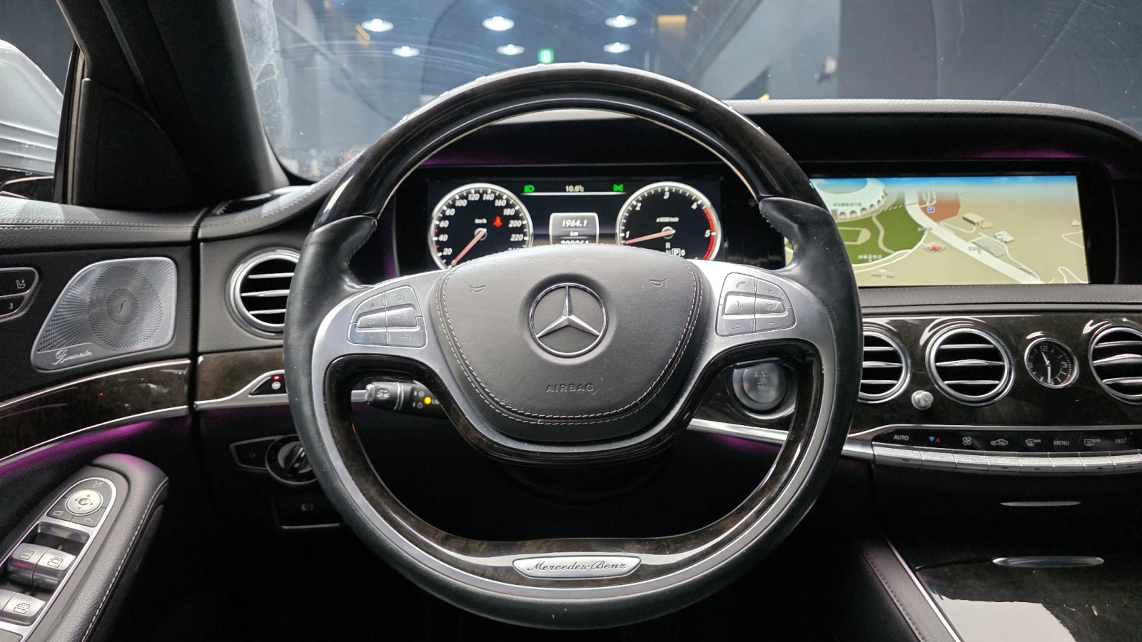Mercedes-Benz S 350 L BLUETEC autogeorge.com | Mobile.bg   12