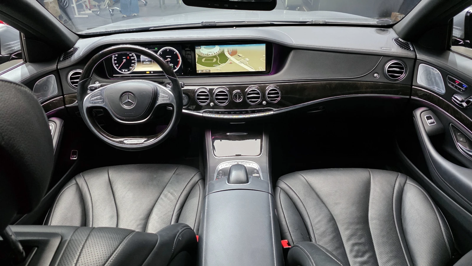 Mercedes-Benz S 350 L BLUETEC autogeorge.com | Mobile.bg   6