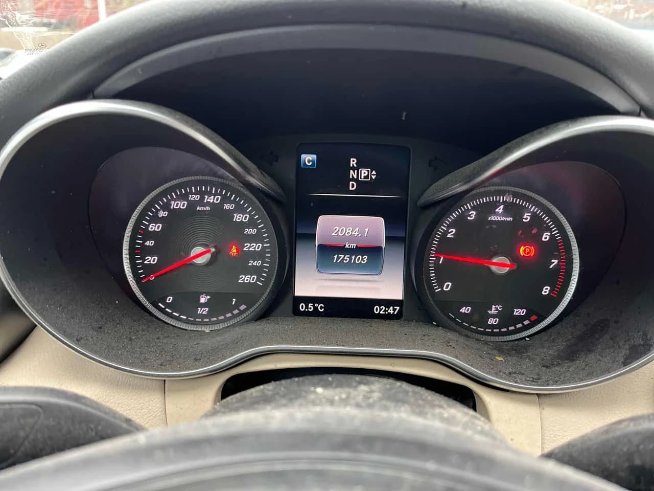 Mercedes-Benz C 300 CARFAX/ПАНОРАМА/ПРЕДСТАВИТЕЛСТВО НА MERCEDES , снимка 9 - Автомобили и джипове - 53740538