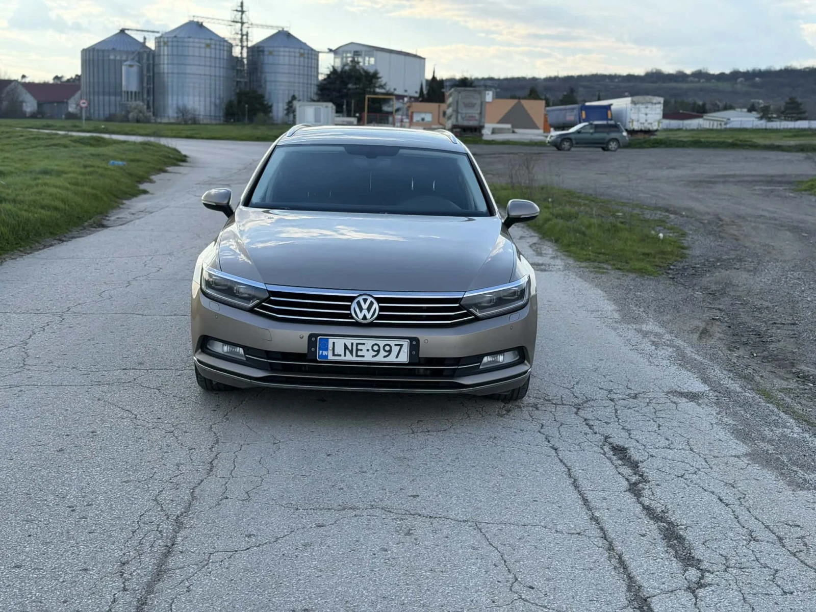 VW Passat 2.0TDI
