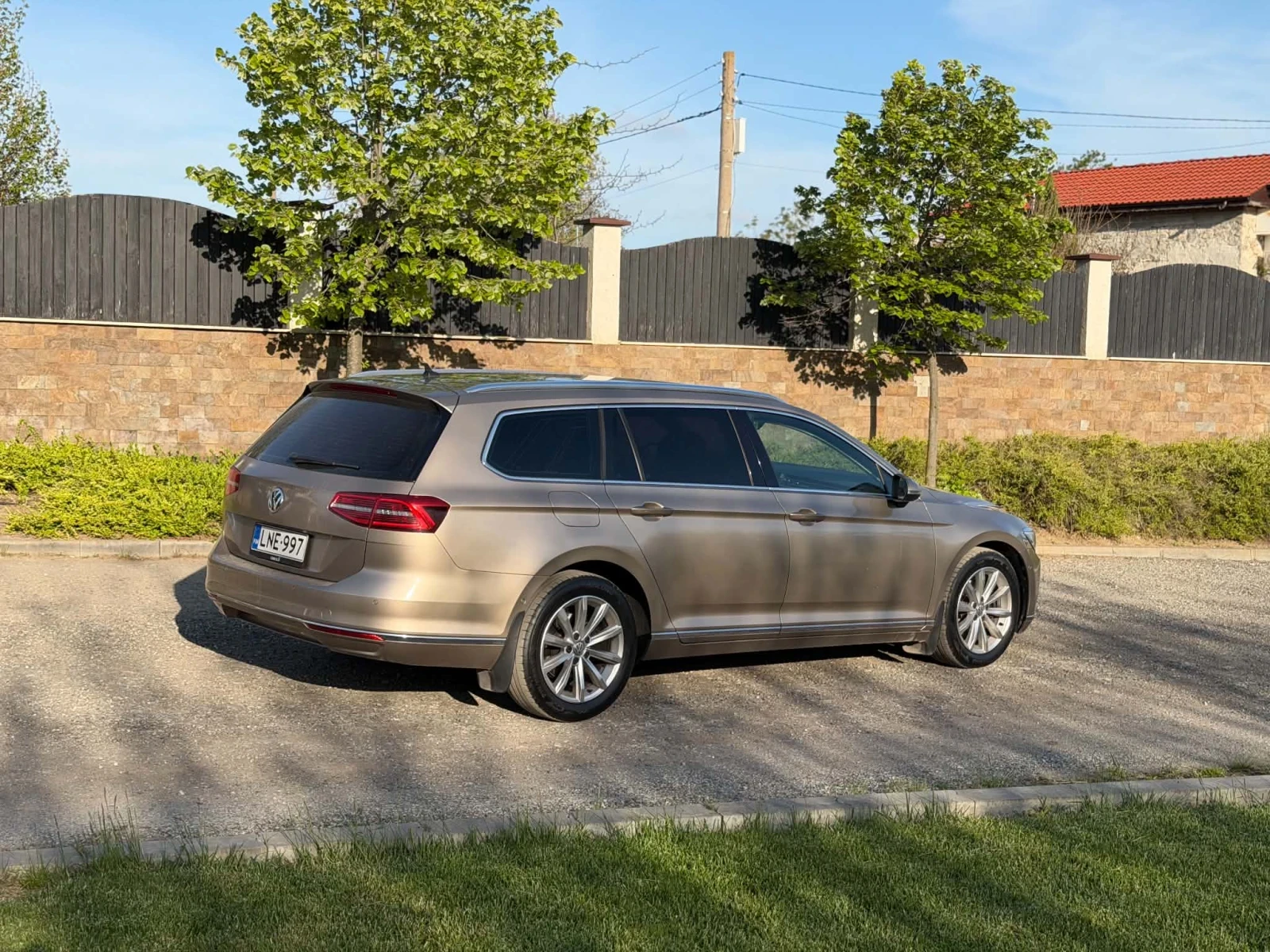 VW Passat 2.0TDI, снимка 3 - Автомобили и джипове - 53814730