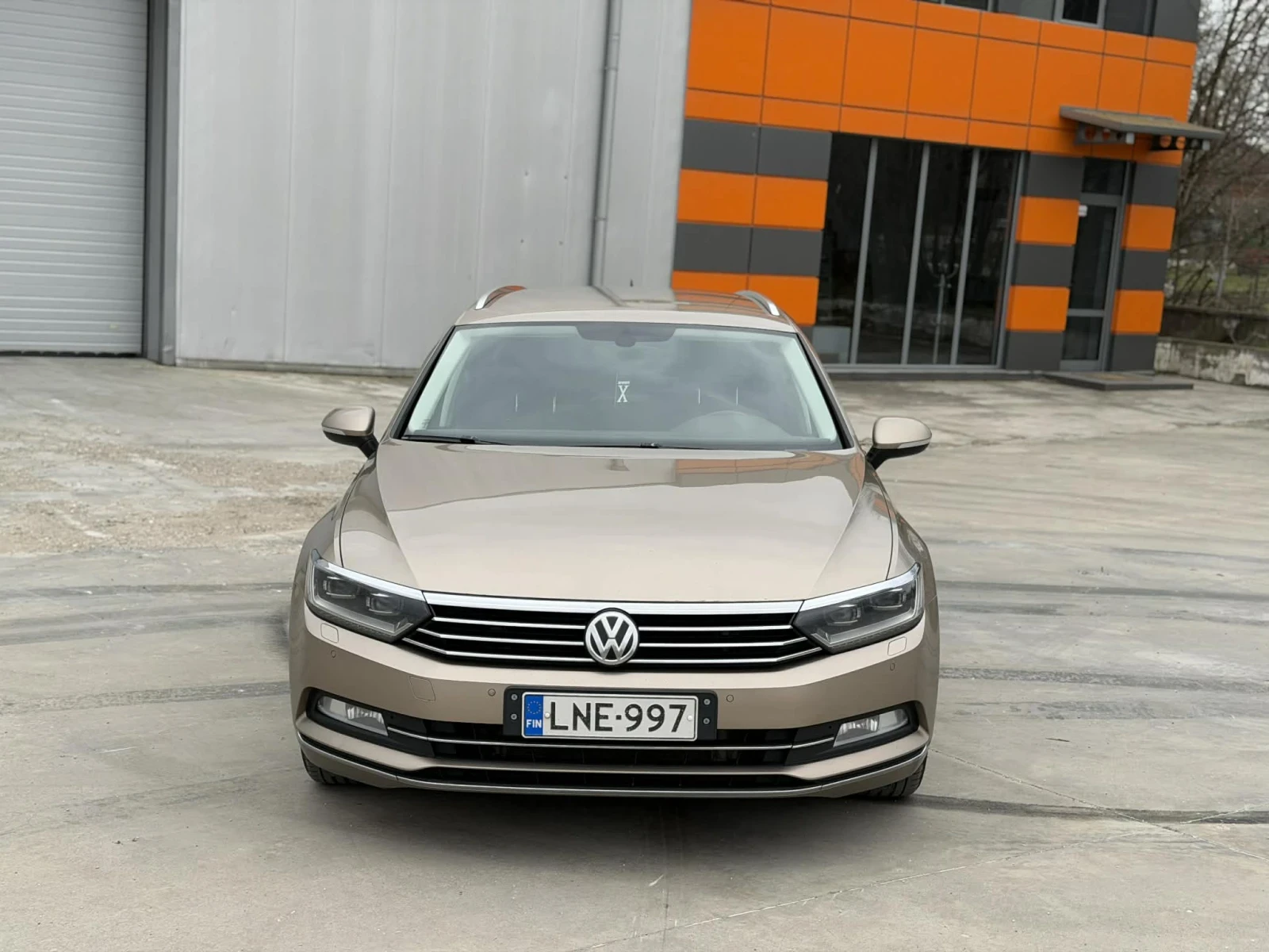 VW Passat 2.0TDI