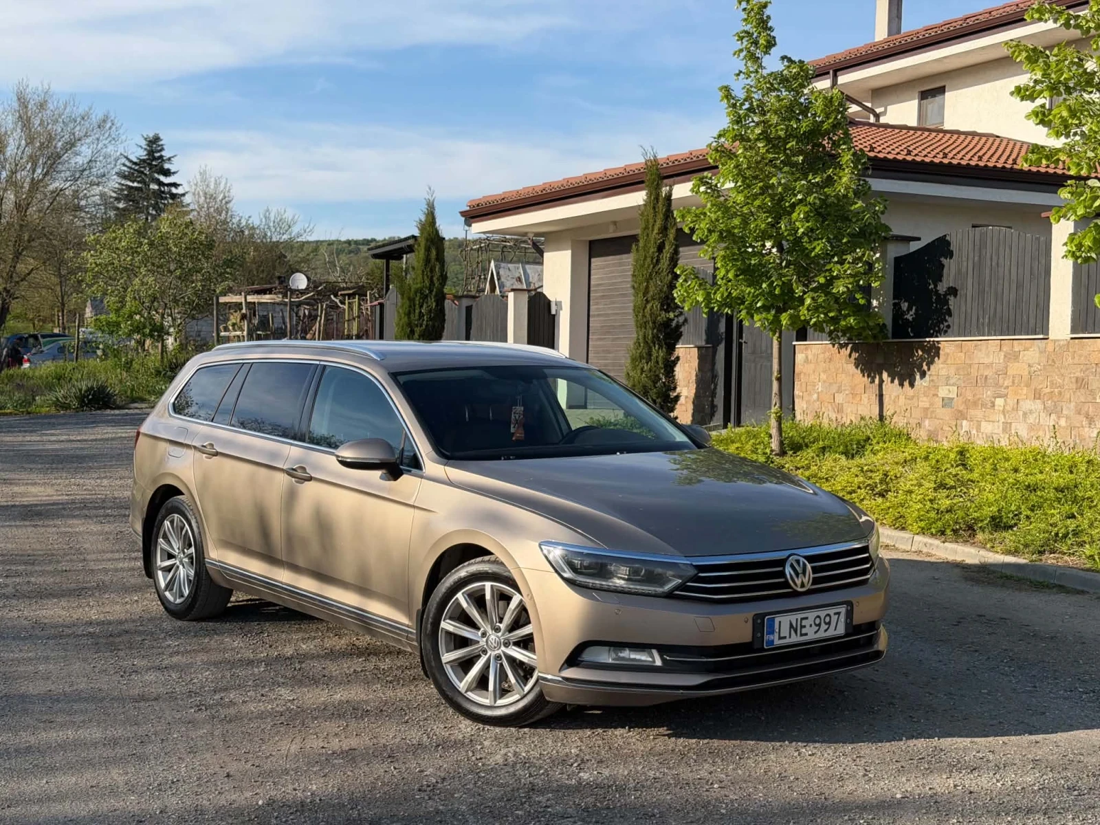 VW Passat 2.0TDI