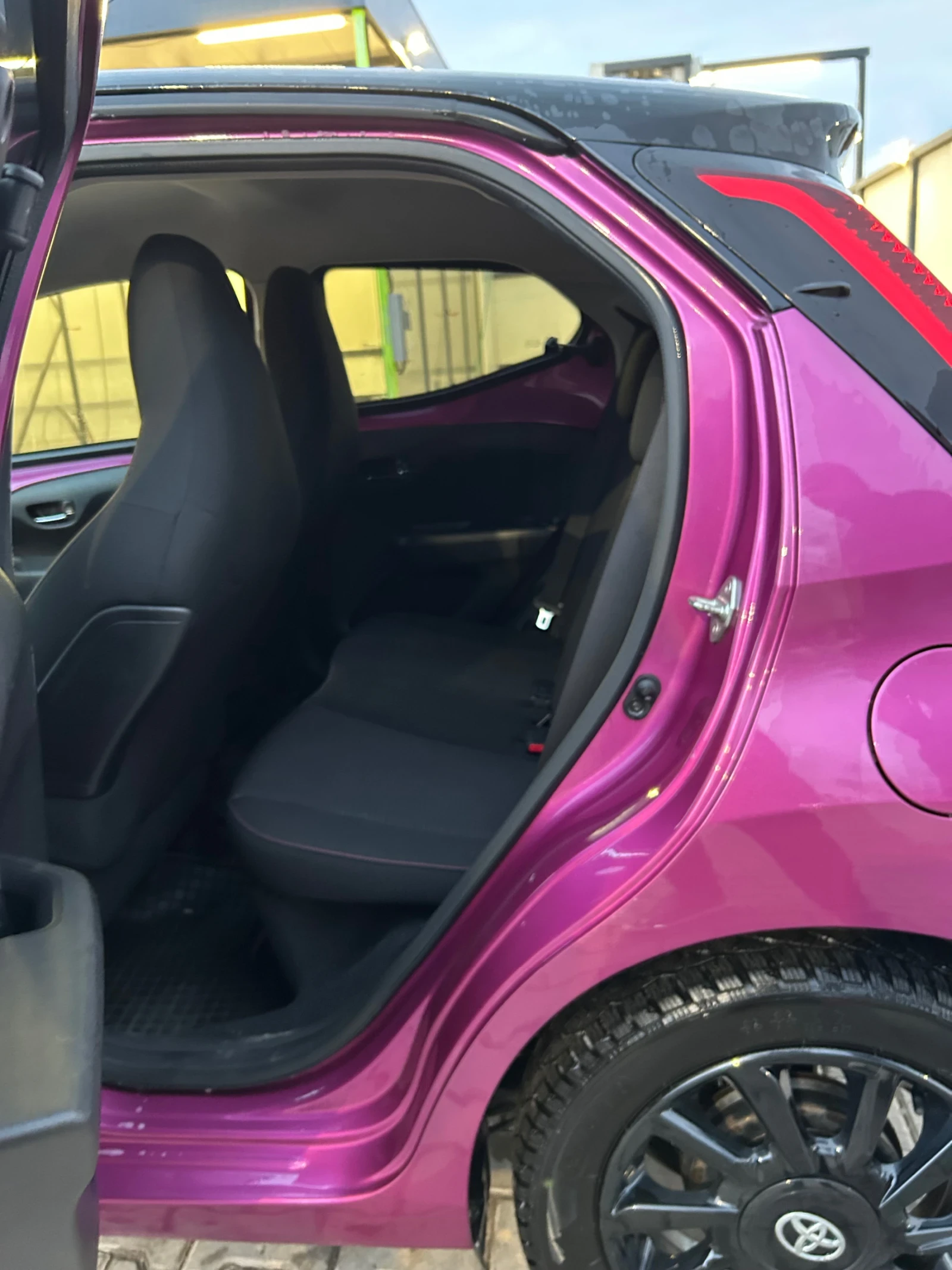 Toyota Aygo, снимка 14 - Автомобили и джипове - 53967825