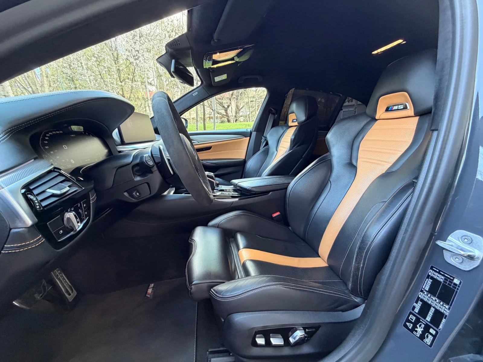 BMW M5 COMPETITION / FACE / CARBON CERAMIC, снимка 10 - Автомобили и джипове - 54291884