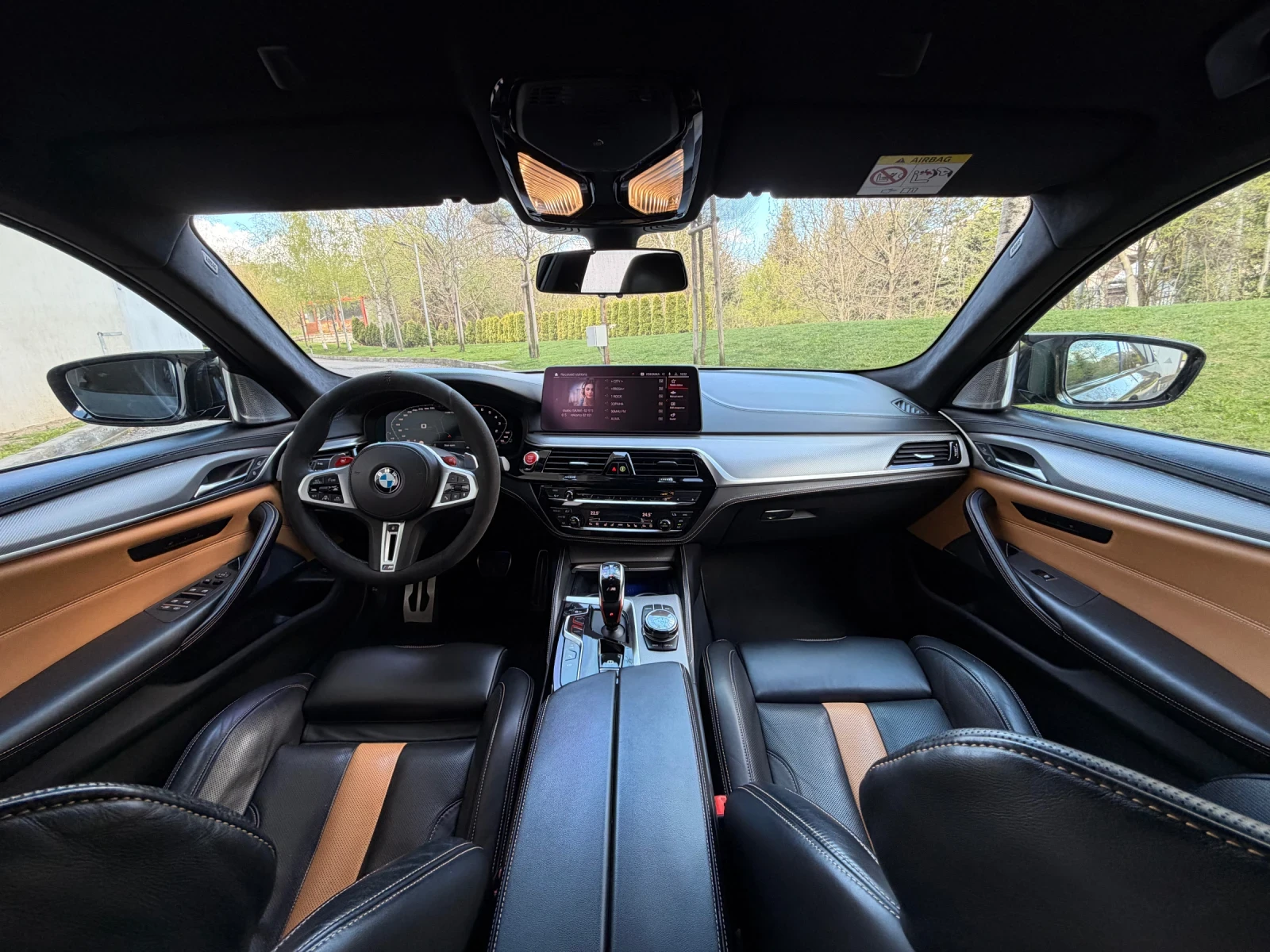 BMW M5 COMPETITION / FACE / CARBON CERAMIC, снимка 12 - Автомобили и джипове - 54291884