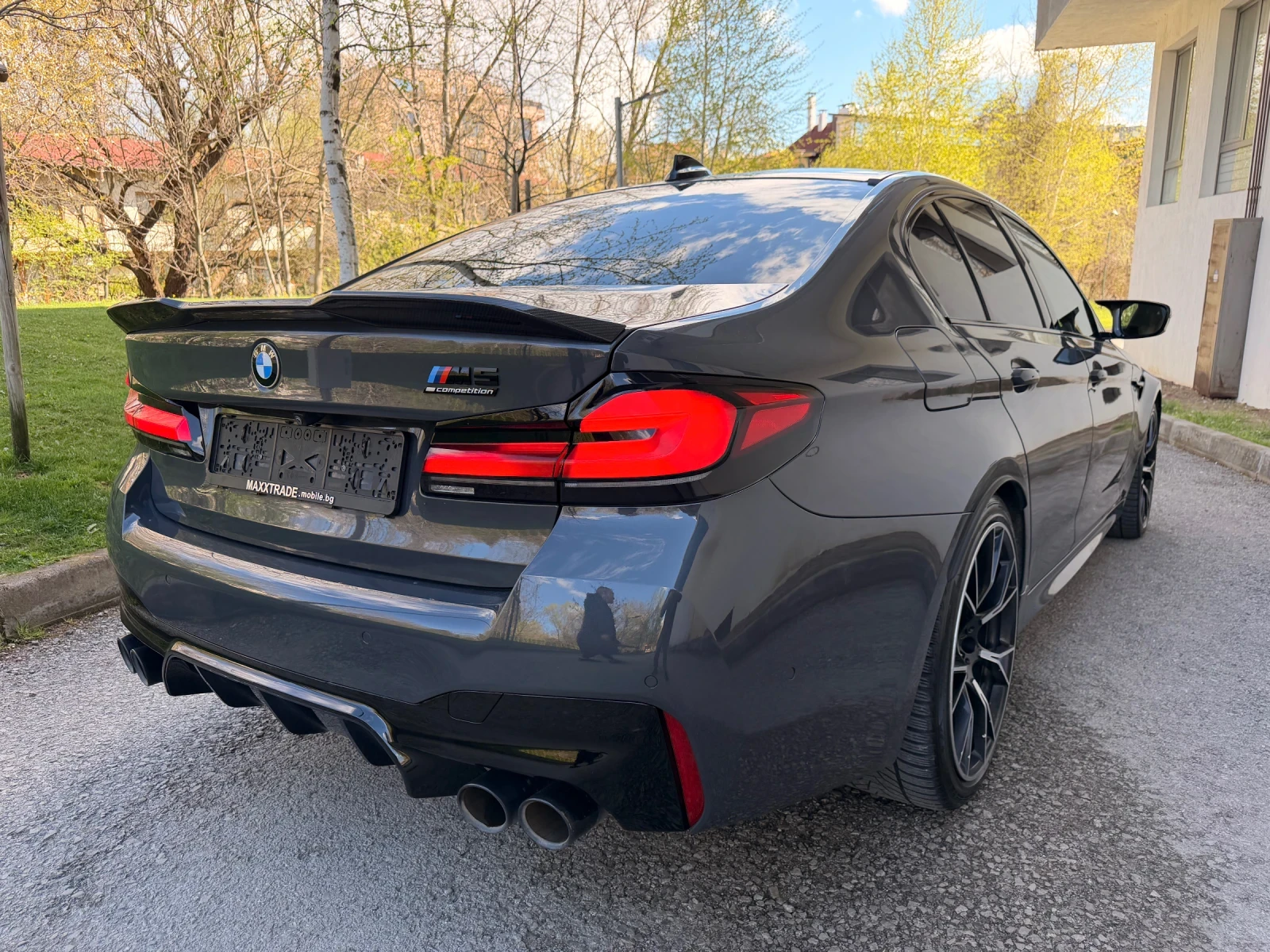 BMW M5 COMPETITION / FACE / CARBON CERAMIC, снимка 7 - Автомобили и джипове - 54291884