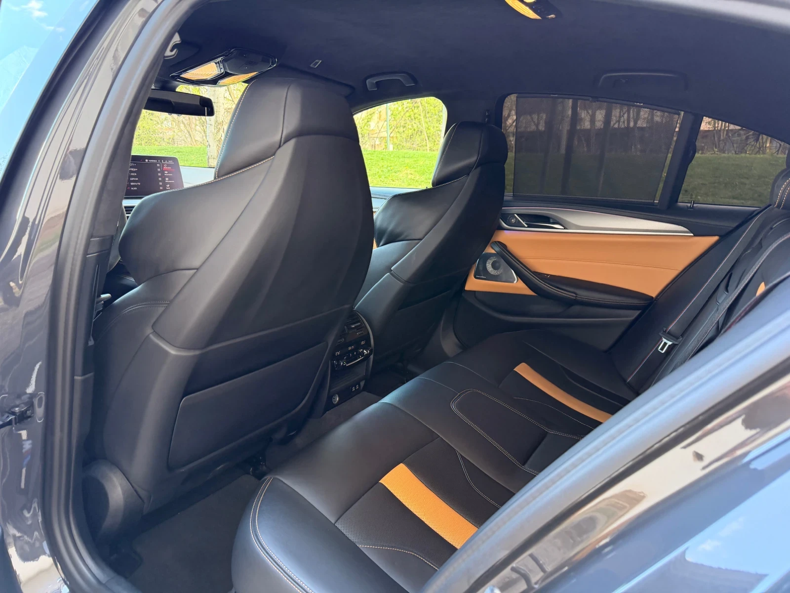 BMW M5 COMPETITION / FACE / CARBON CERAMIC, снимка 11 - Автомобили и джипове - 54291884