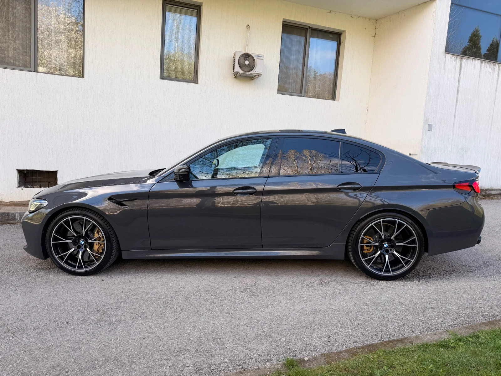 BMW M5 COMPETITION / FACE / CARBON CERAMIC, снимка 4 - Автомобили и джипове - 54291884