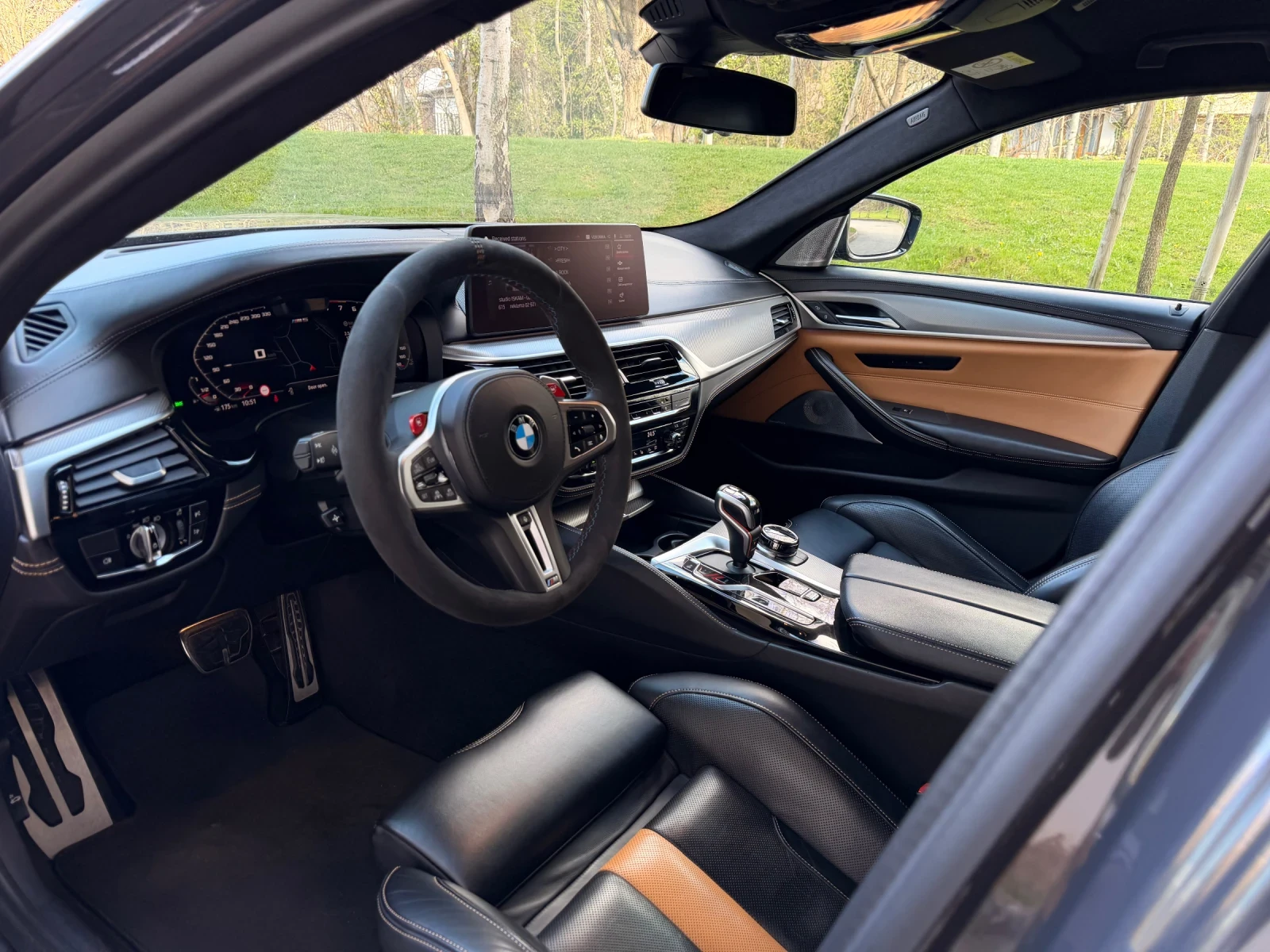 BMW M5 COMPETITION / FACE / CARBON CERAMIC, снимка 9 - Автомобили и джипове - 54291884