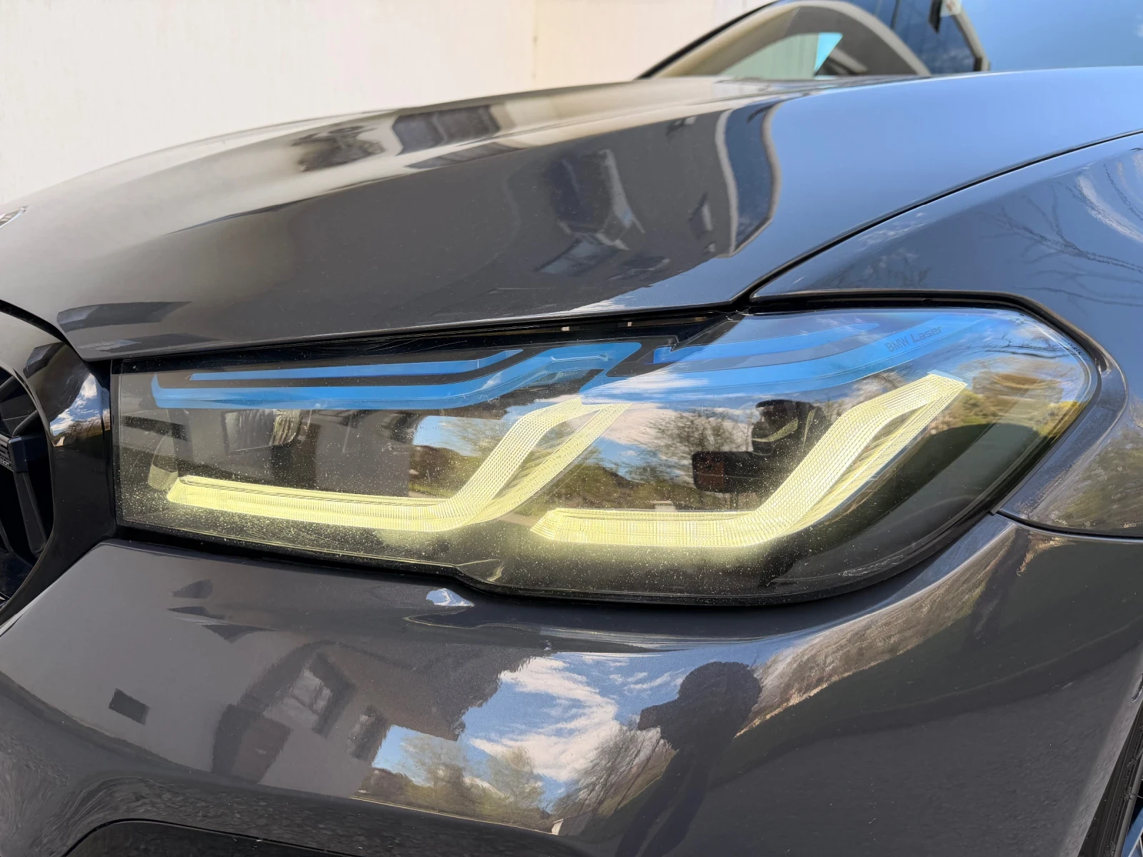 BMW M5 COMPETITION / FACE / CARBON CERAMIC, снимка 17 - Автомобили и джипове - 54291884