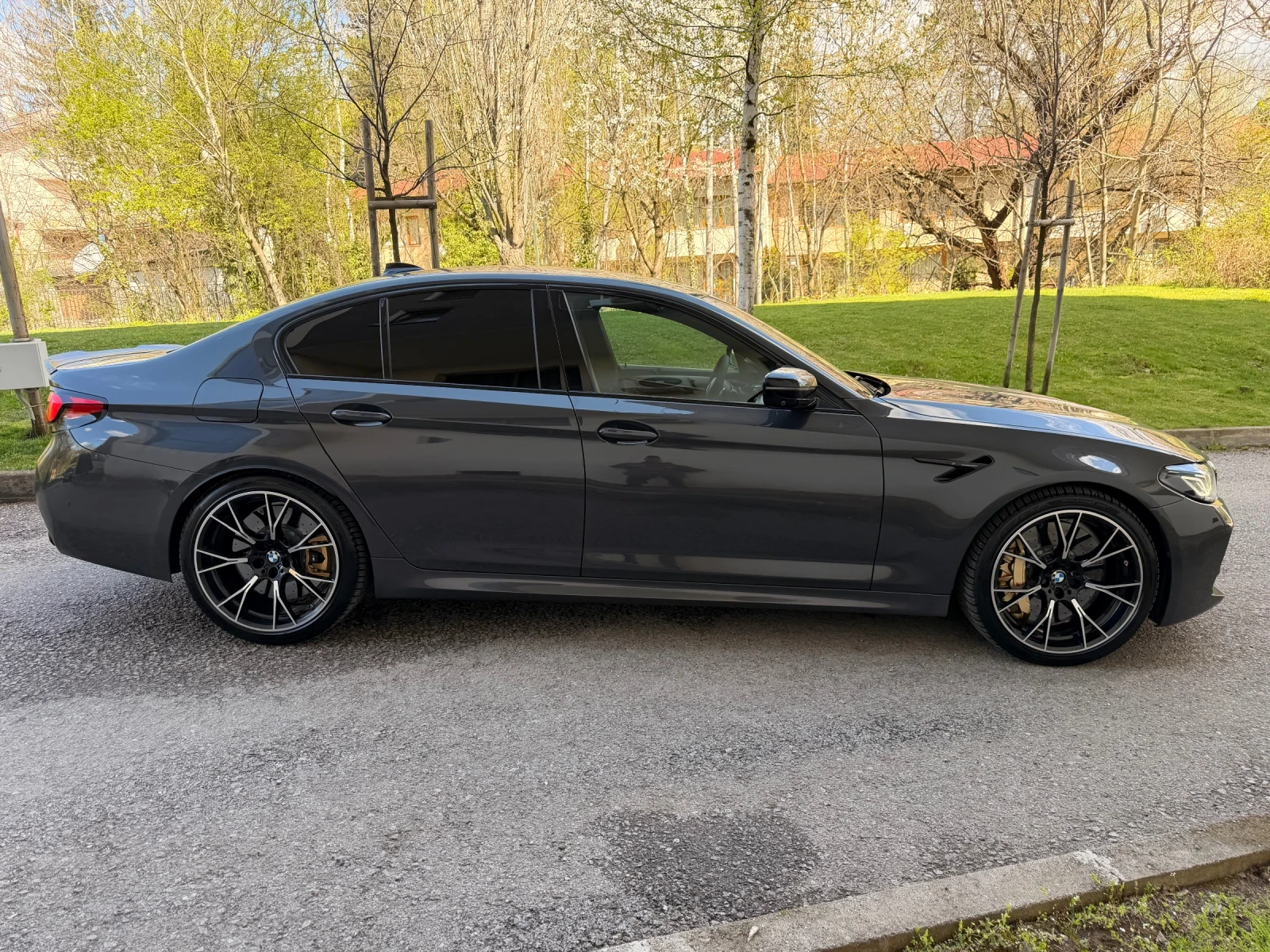 BMW M5 COMPETITION / FACE / CARBON CERAMIC, снимка 8 - Автомобили и джипове - 54291884