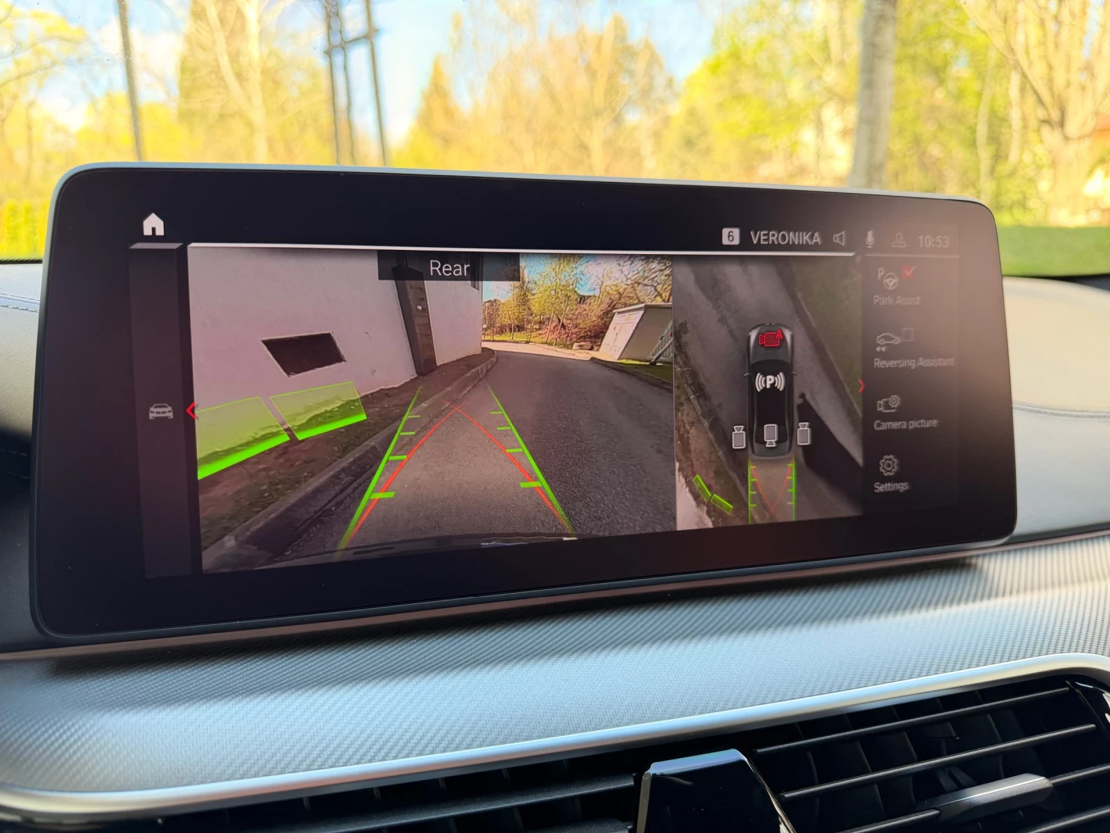 BMW M5 COMPETITION / FACE / CARBON CERAMIC, снимка 16 - Автомобили и джипове - 54291884