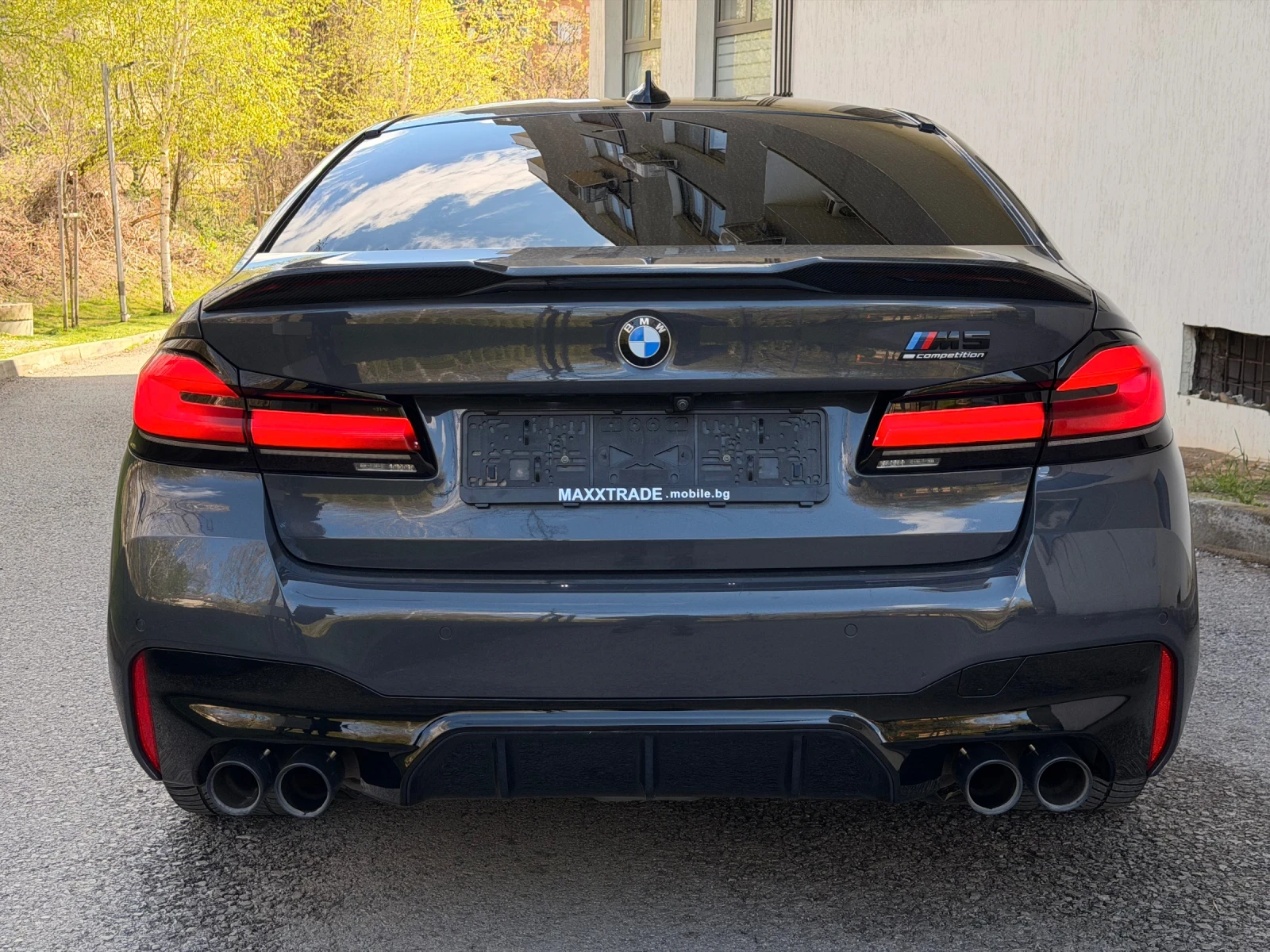 BMW M5 COMPETITION / FACE / CARBON CERAMIC, снимка 6 - Автомобили и джипове - 54291884