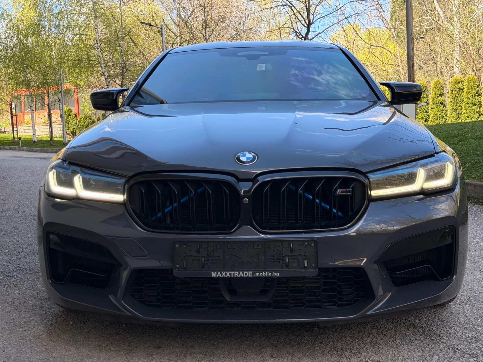 BMW M5 COMPETITION / FACE / CARBON CERAMIC, снимка 2 - Автомобили и джипове - 54291884