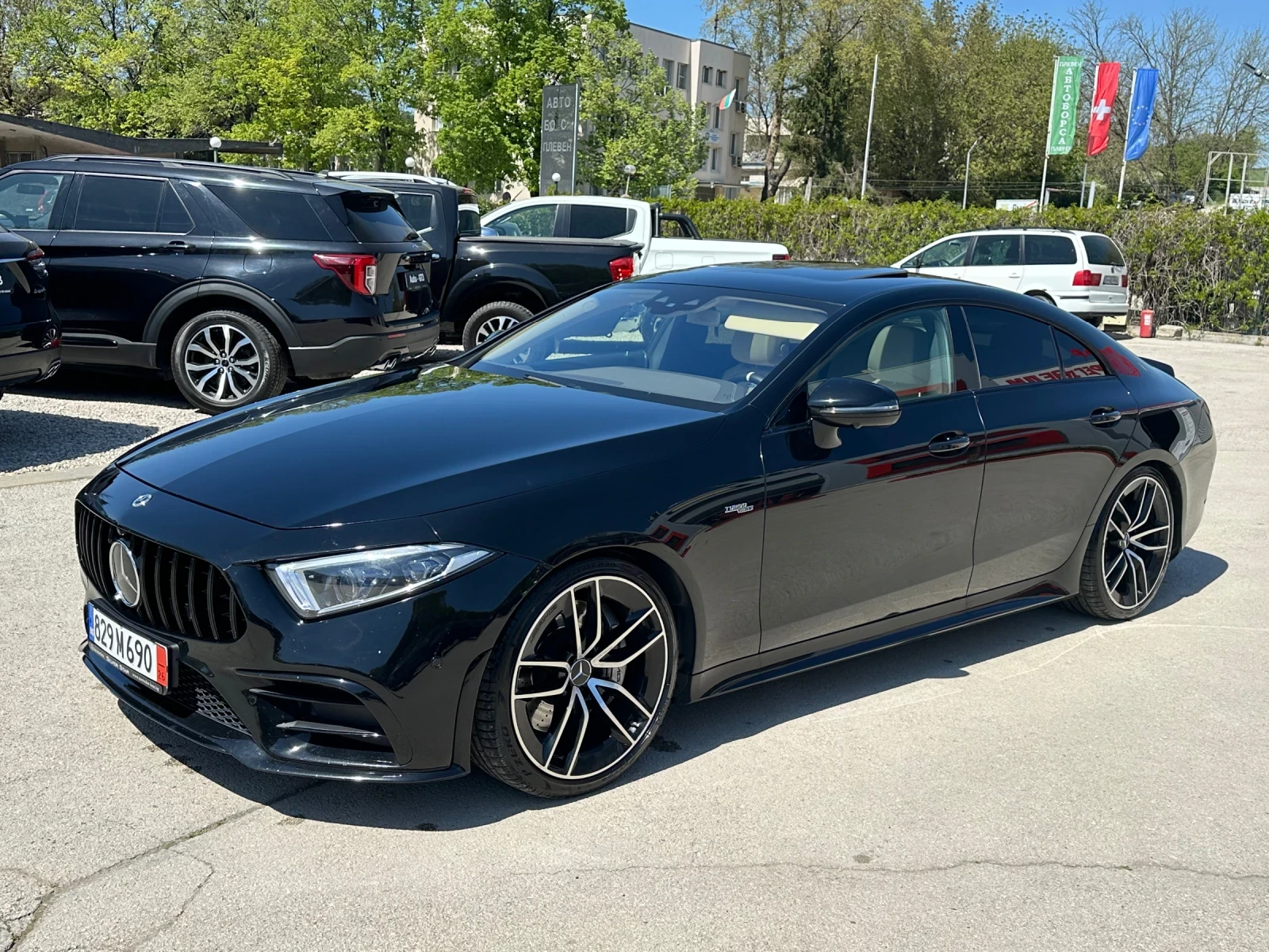 Mercedes-Benz CLS 53 AMG 4Matic+ * Manufacturer* Burmester * Обдухване