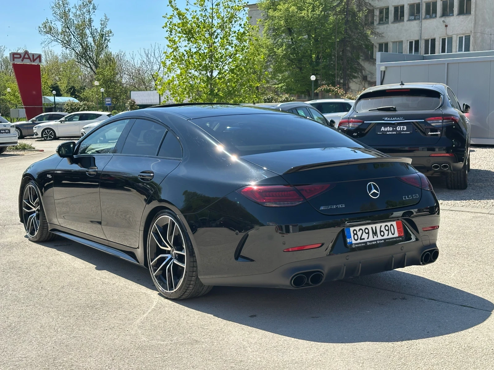 Mercedes-Benz CLS 53 AMG 4Matic+ * Manufacturer* Burmester * Обдухване, снимка 4 - Автомобили и джипове - 54311848