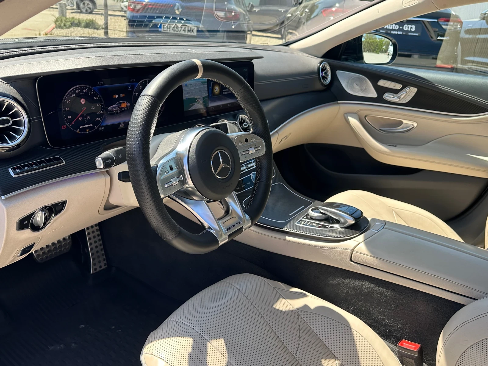 Mercedes-Benz CLS 53 AMG 4Matic+ * Manufacturer* Burmester * Обдухване, снимка 7 - Автомобили и джипове - 54311848