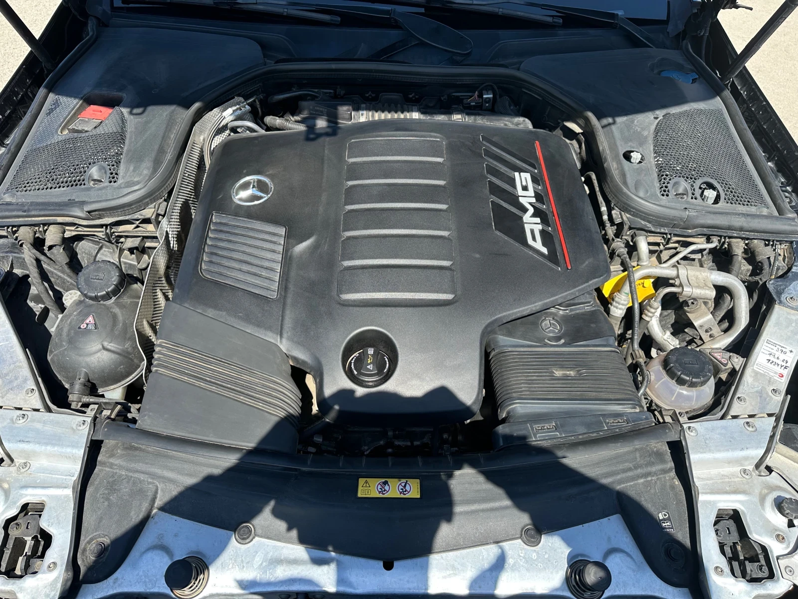 Mercedes-Benz CLS 53 AMG 4Matic+ * Manufacturer* Burmester * Обдухване, снимка 16 - Автомобили и джипове - 54311848