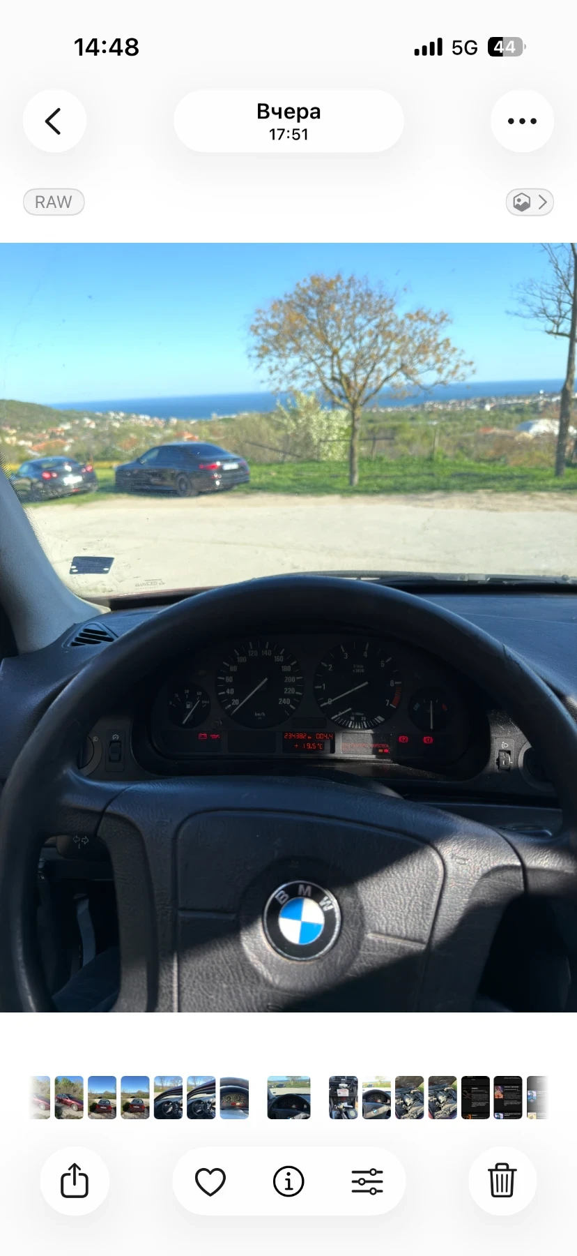 BMW 520, снимка 7 - Автомобили и джипове - 54331357