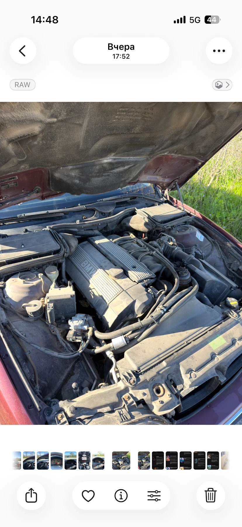 BMW 520, снимка 8 - Автомобили и джипове - 54331357