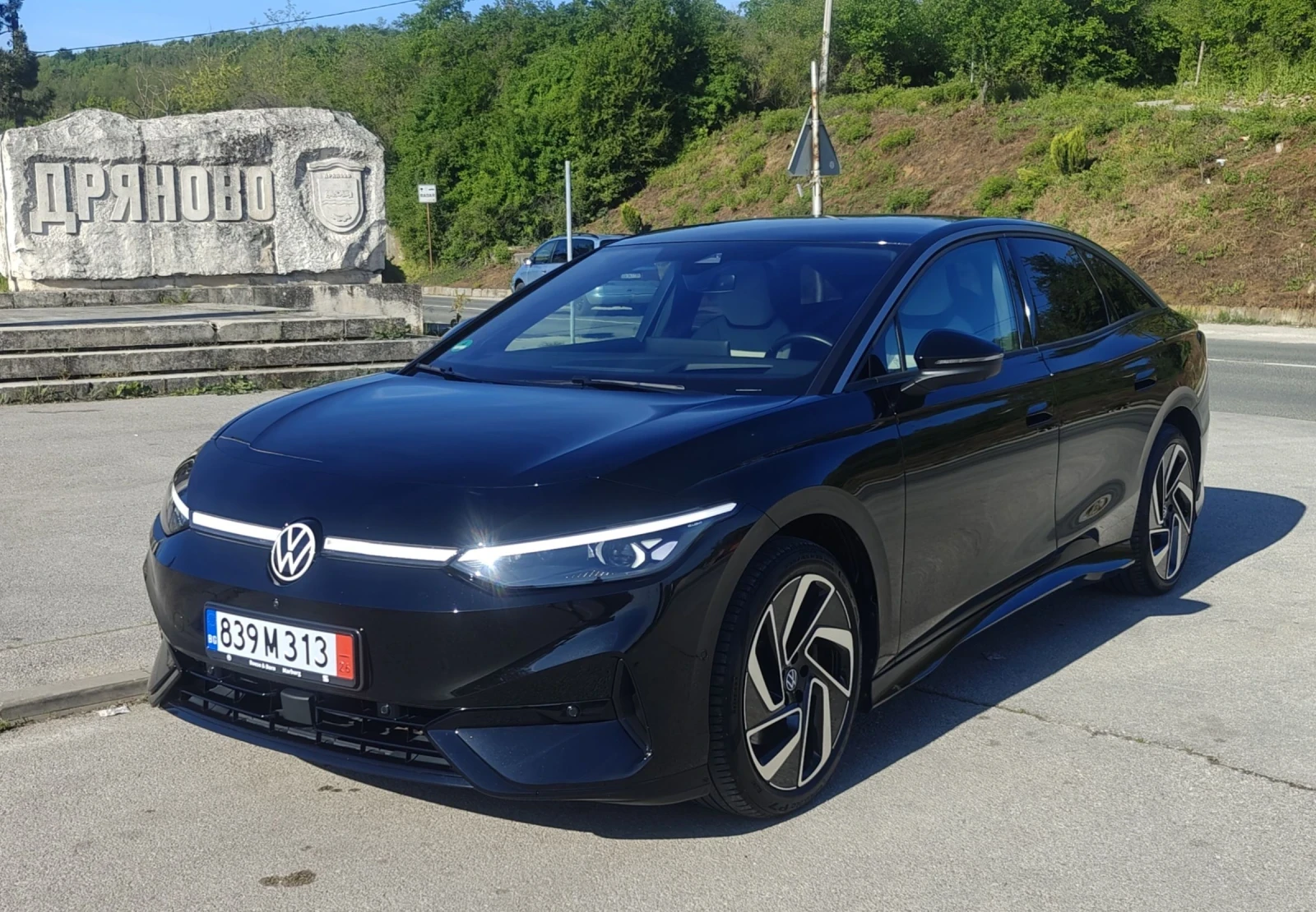 VW ID.7 PRO/82kwh/286hp/MATRIX/Mасаж/HUD/SOH100%