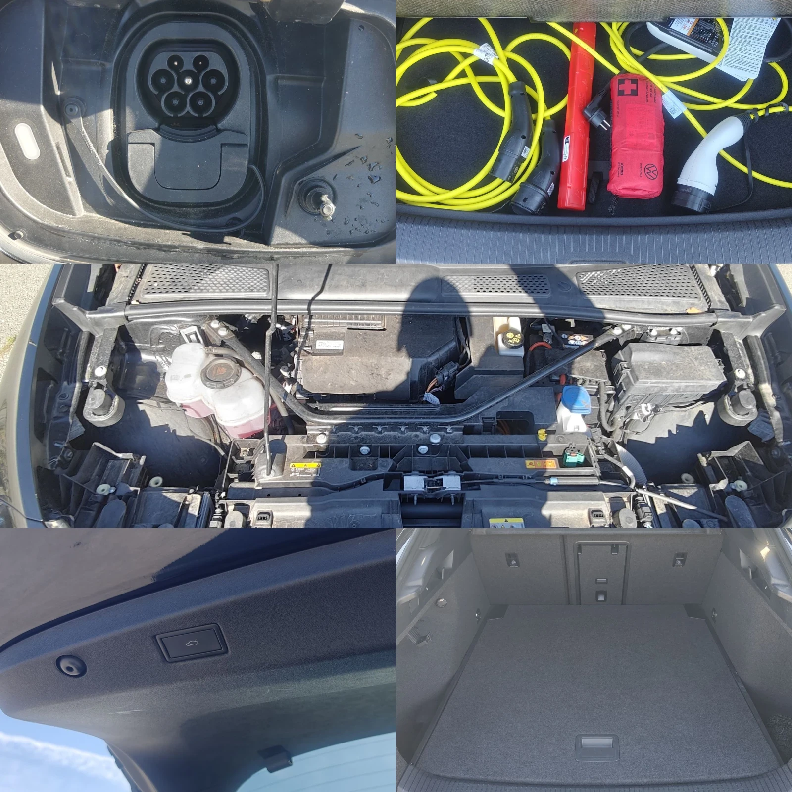 VW ID.7 PRO/82kwh/286hp/MATRIX/Mасаж/HUD/SOH100%, снимка 15 - Автомобили и джипове - 54580493
