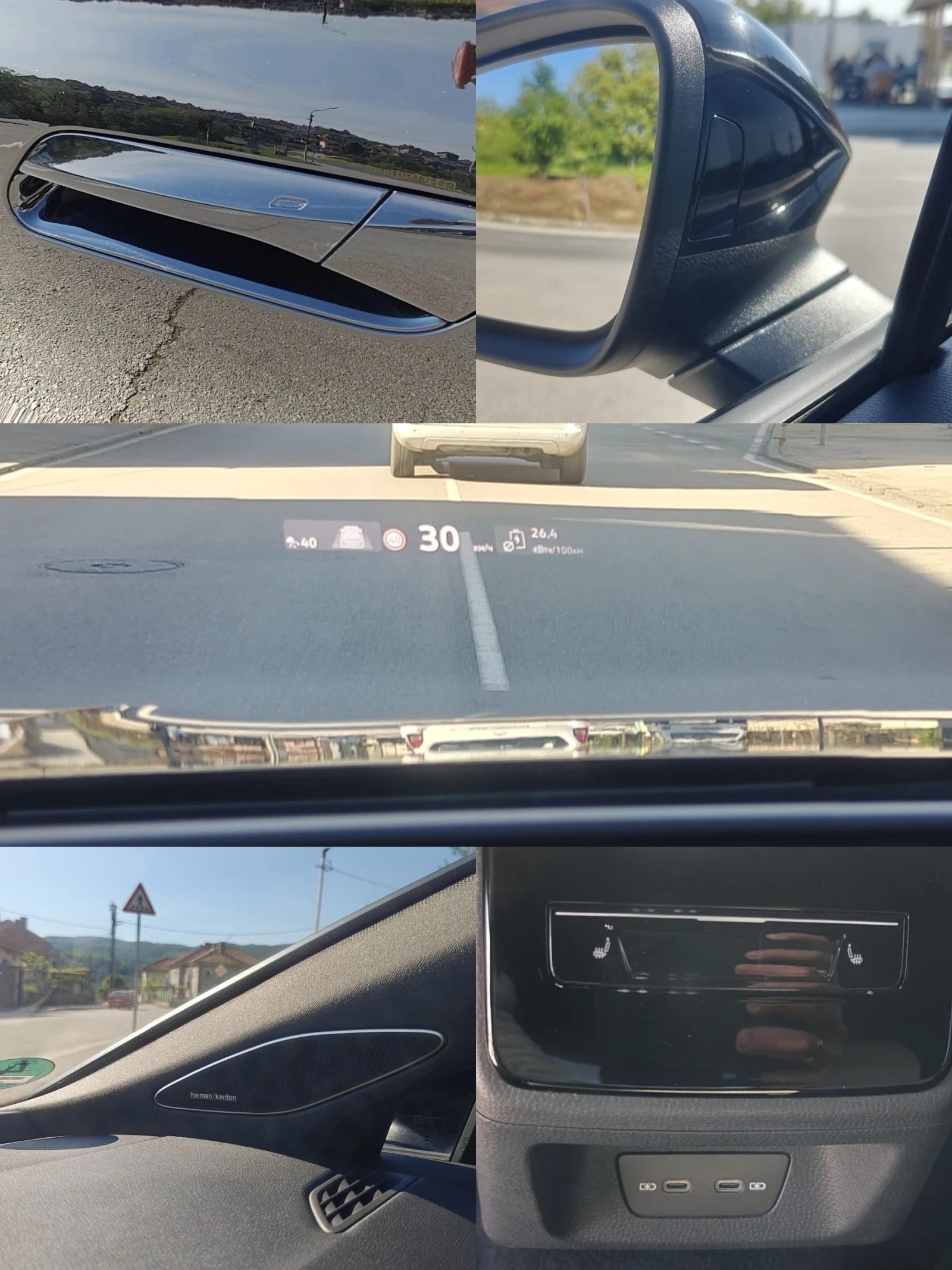 VW ID.7 PRO/82kwh/286hp/MATRIX/Mасаж/HUD/SOH100%, снимка 12 - Автомобили и джипове - 54580493
