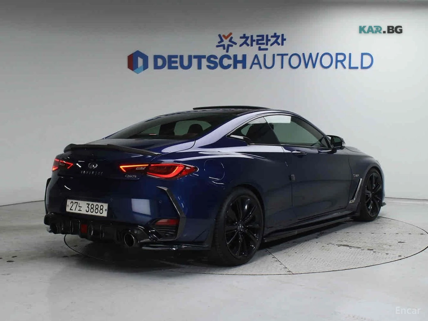 Infiniti Q50 Q60* 3.0* ПОДГРЕВ* 360* ШИБИДАХ* , снимка 5 - Автомобили и джипове - 54732802